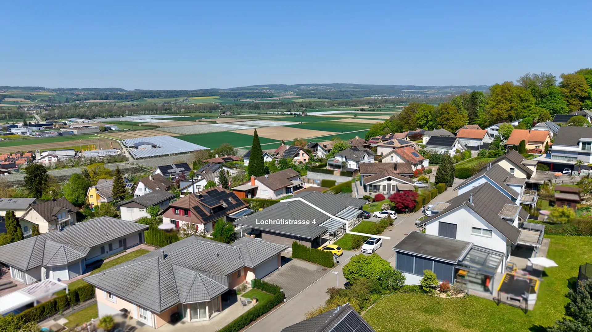 Deliziosa casa a schiera in una posizione tranquilla con vista su Felben-Wellhausen