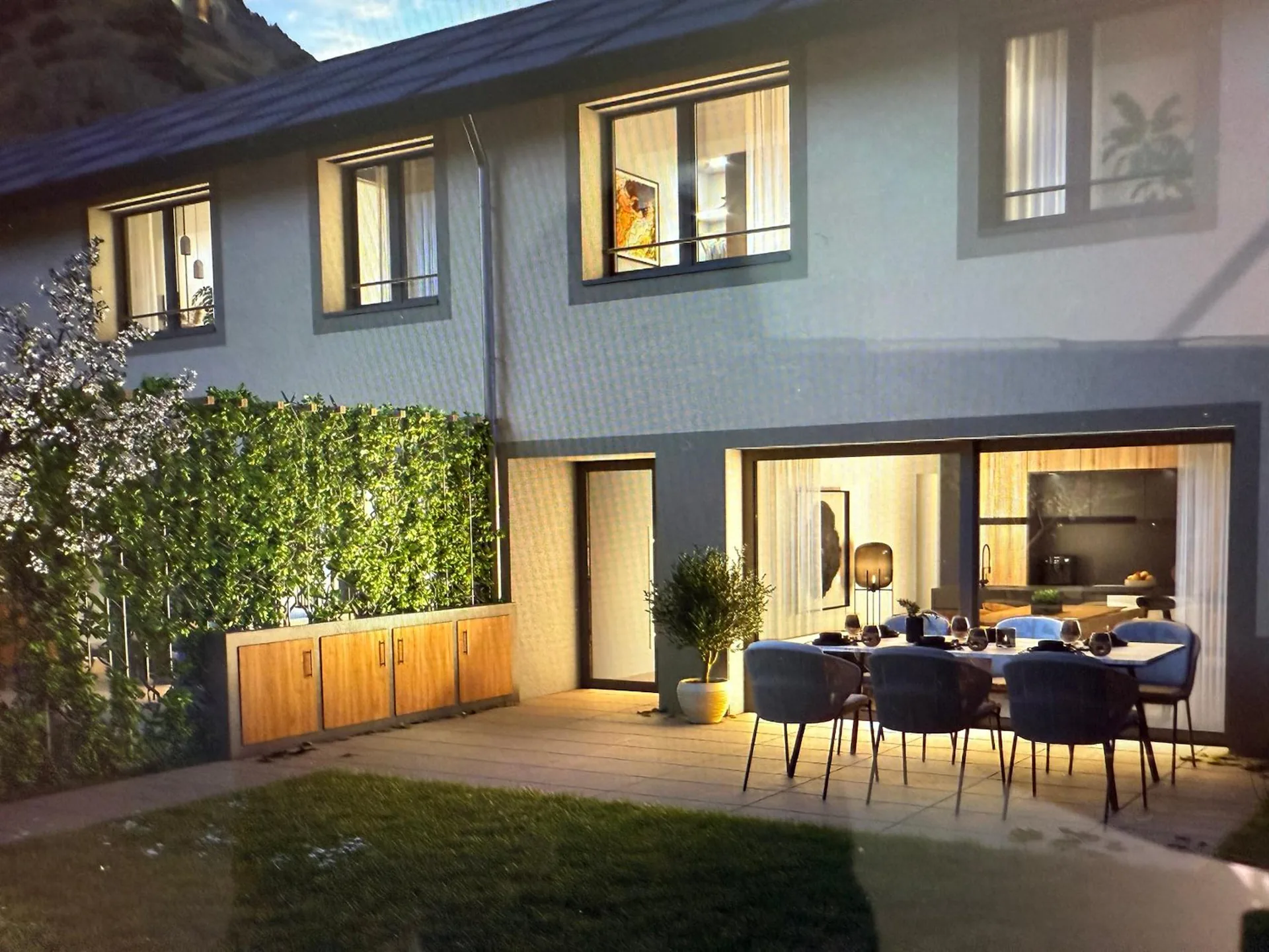 Schönes neues Zweifamilienhaus mit 6 Zimmern in Saillon, im Bau