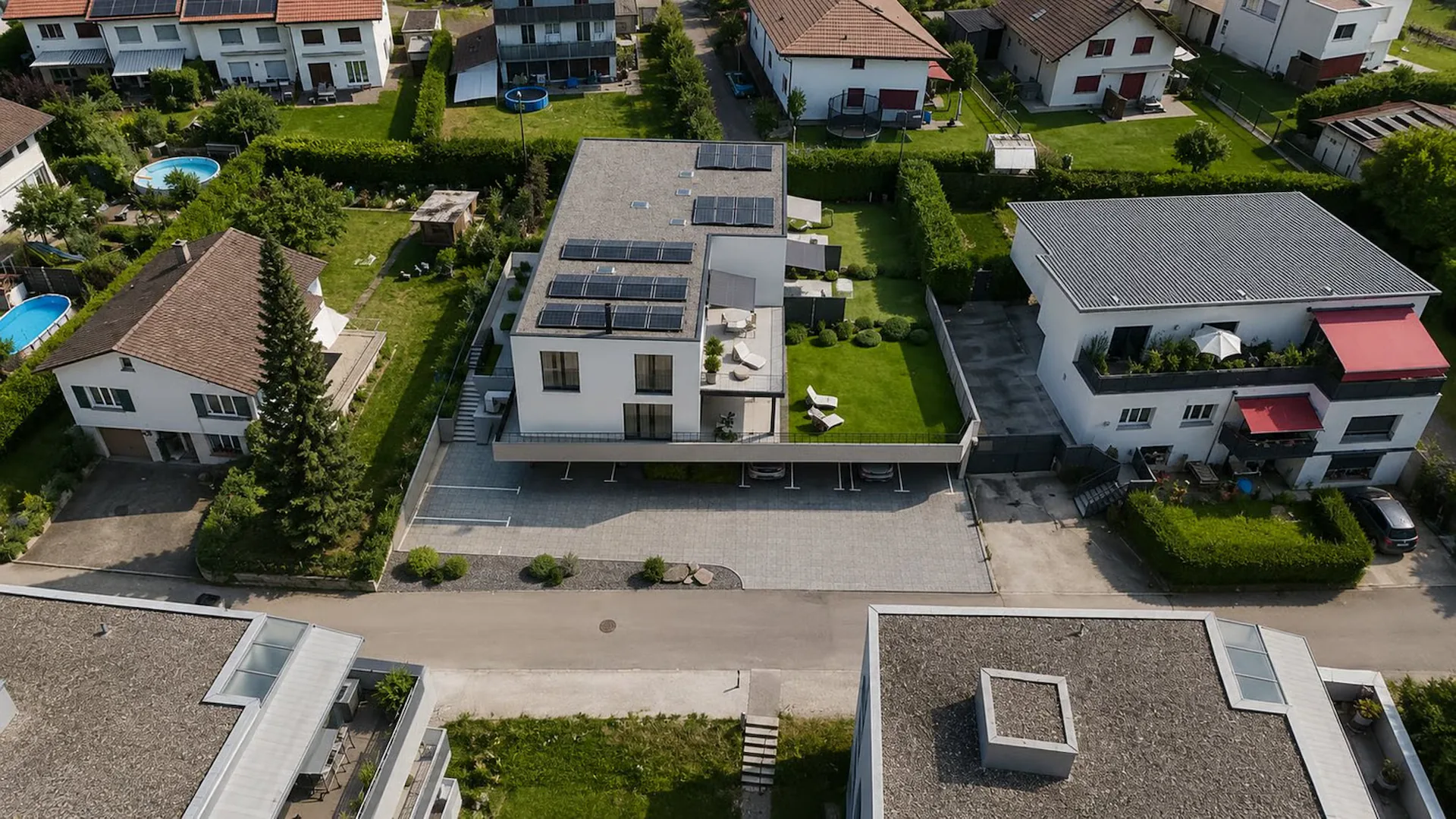 Neubau | Reiheneinfamilienhaus mit Carport | Haus 04