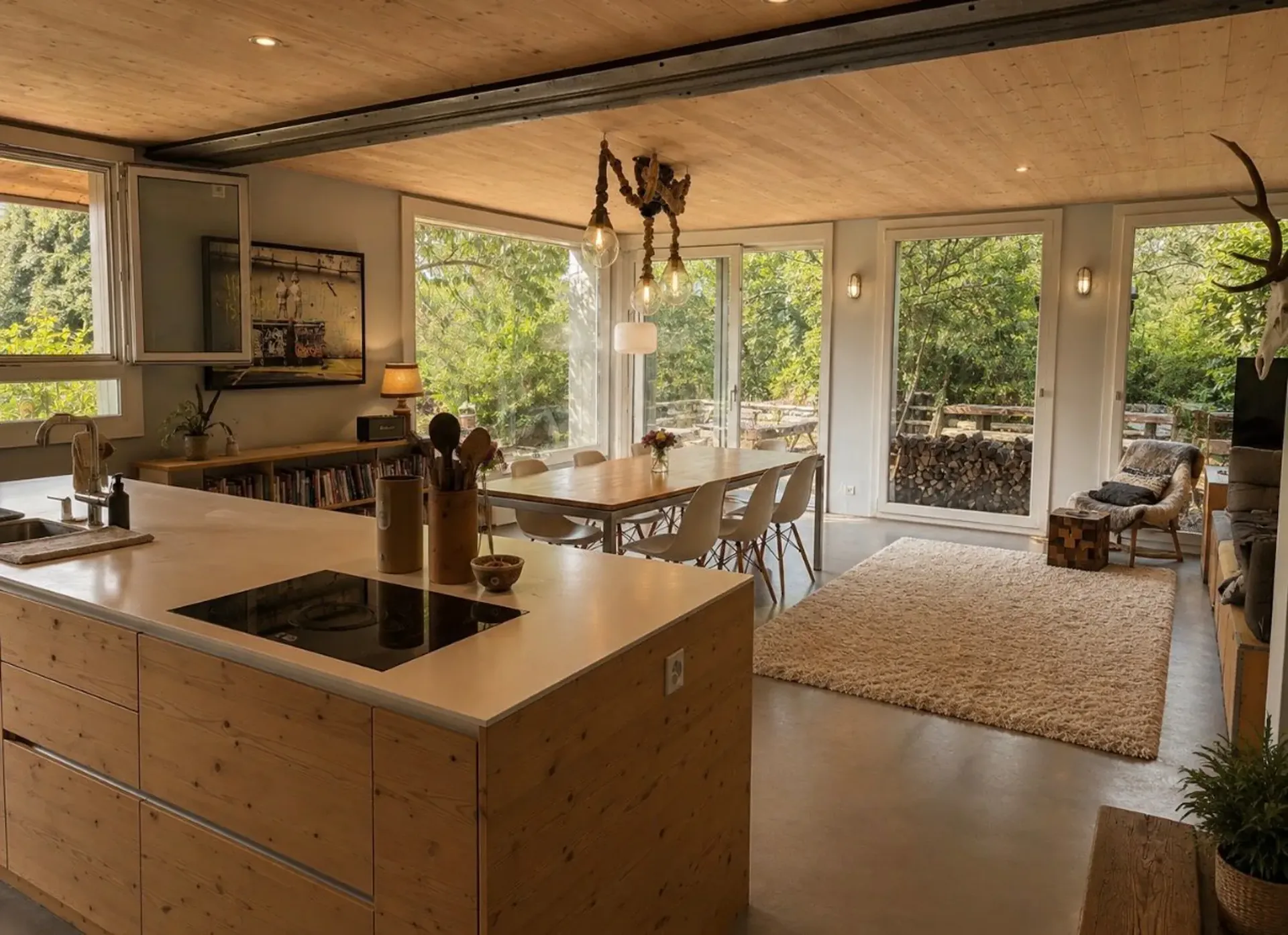 Maison mitoyenne spacieuse de 5.5 pièces avec vue magnifique à Uerzlikon