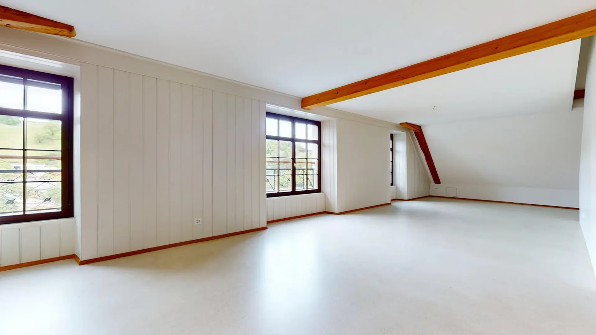 Ein Lebensentwurf am Rhein - Wohnen im historischen Toggenburgerhaus in Diessenhofen
