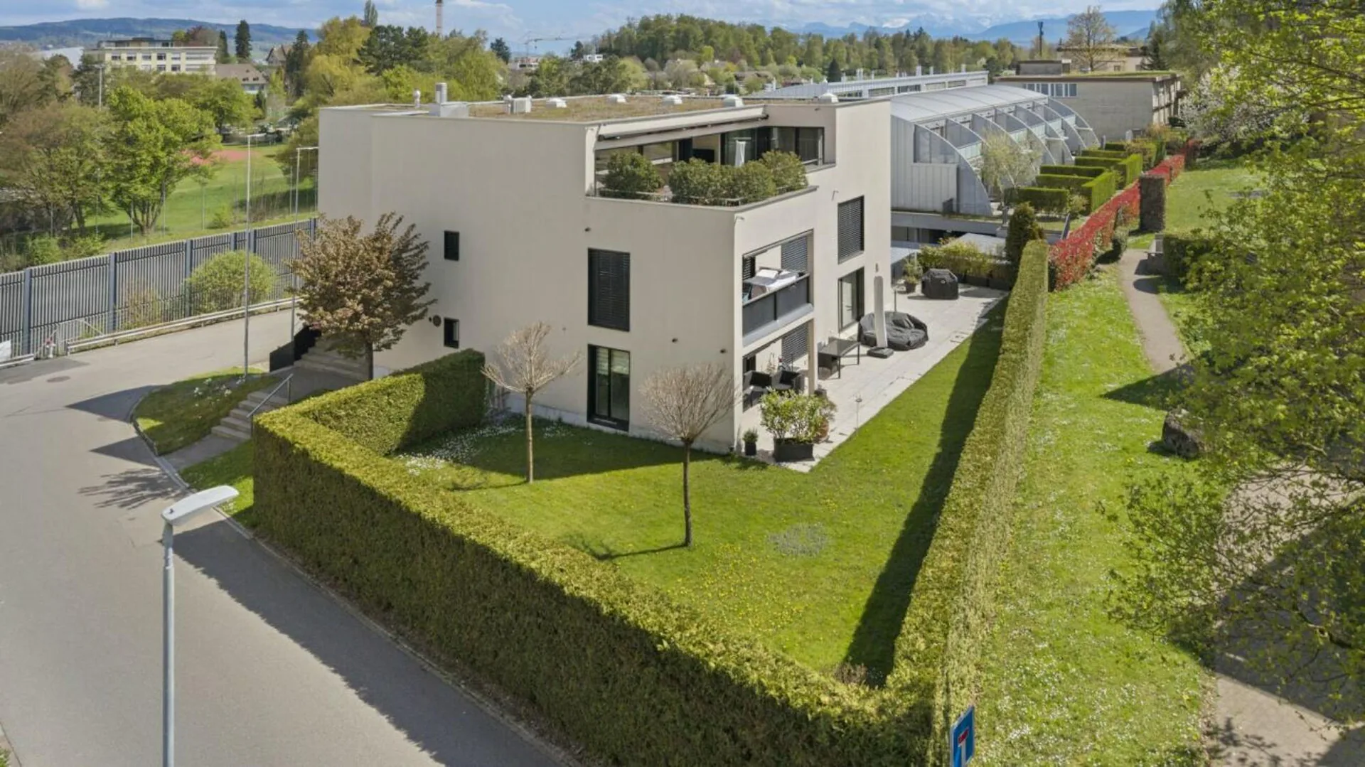 Appartamento penthouse con allestimento interno esclusivo