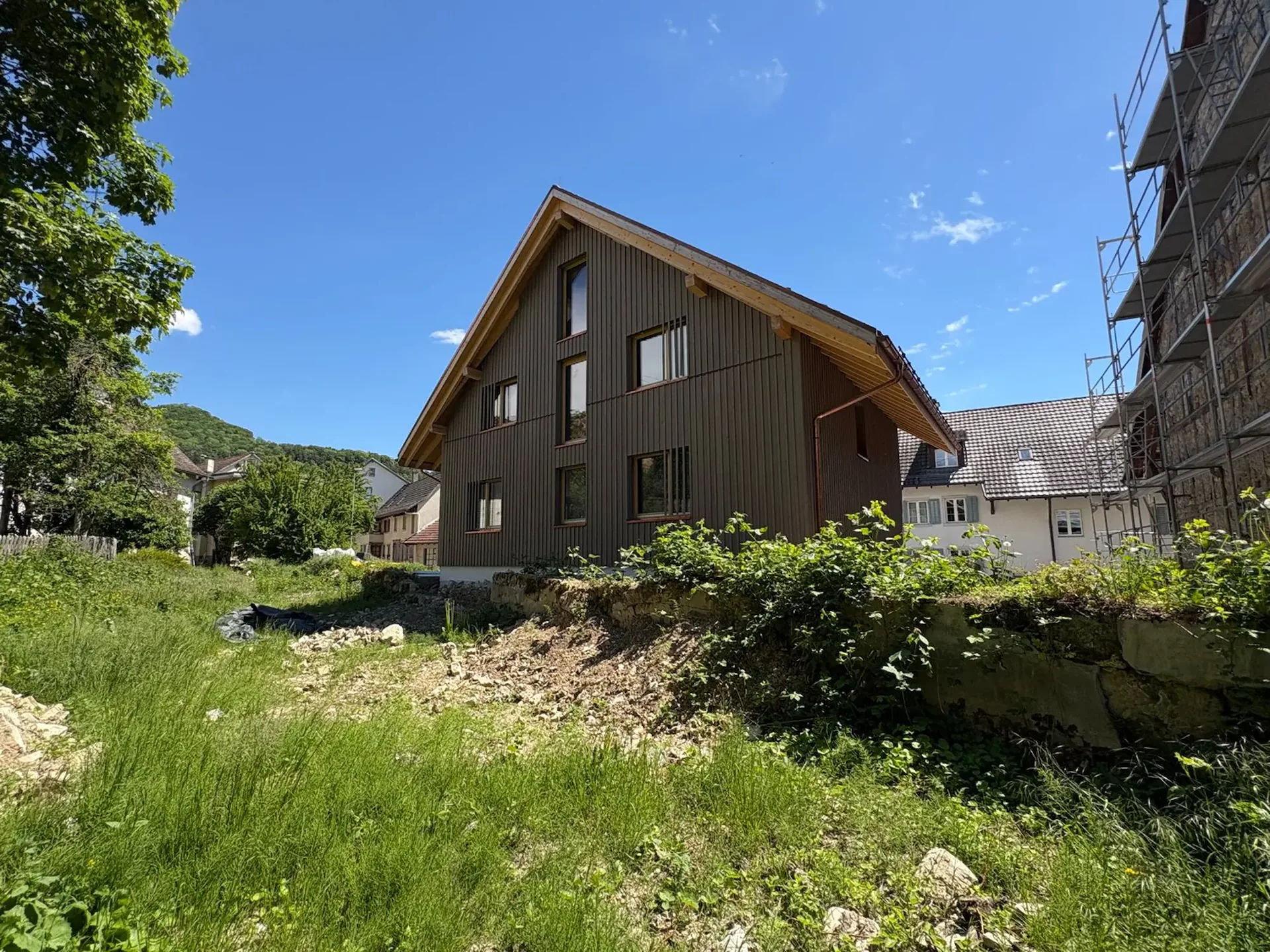 Newly built single-family house with 7.5 rooms in Siblingen – Spacious and quiet
