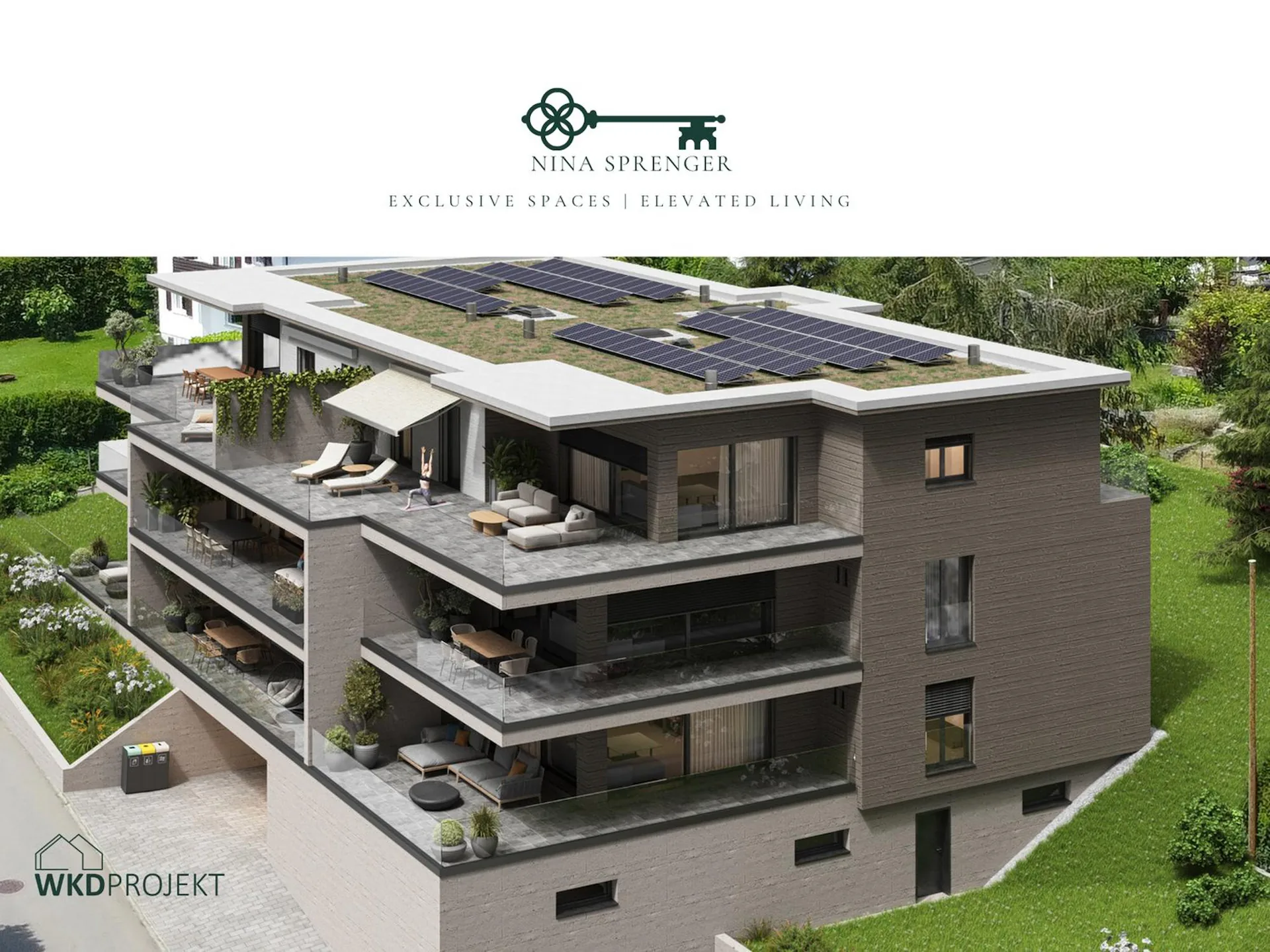 NEUBAU "UNTER DEN REBEN" in AU (SG) | Letzte Einheit!