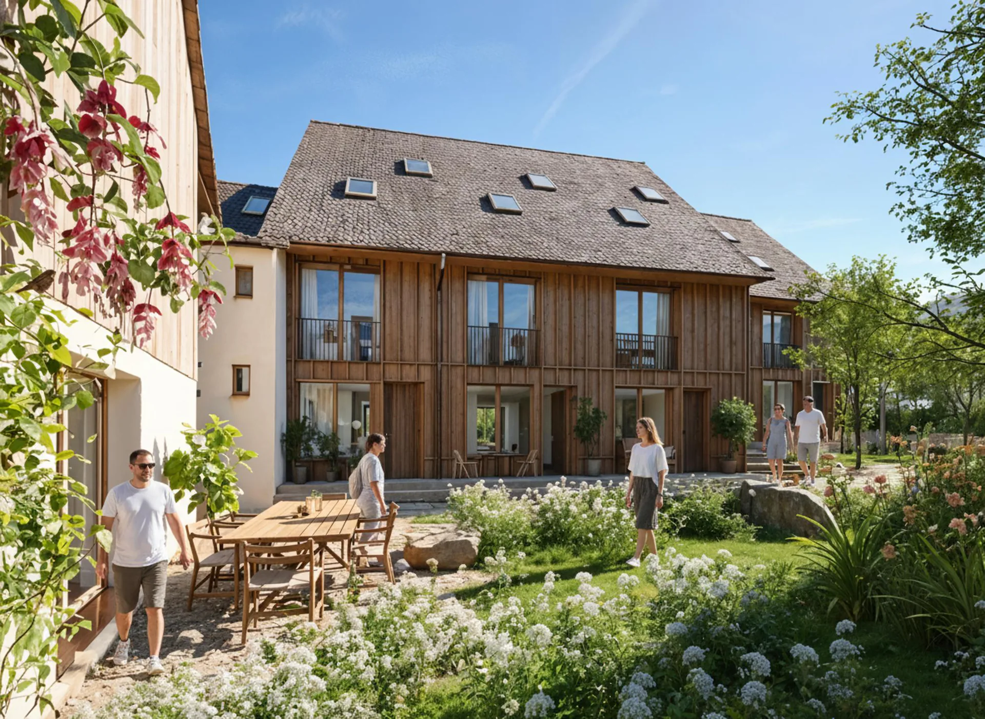Neubau POSAMENTE - Wohnen mit Geschichte und Zukunft (Haus C4)
