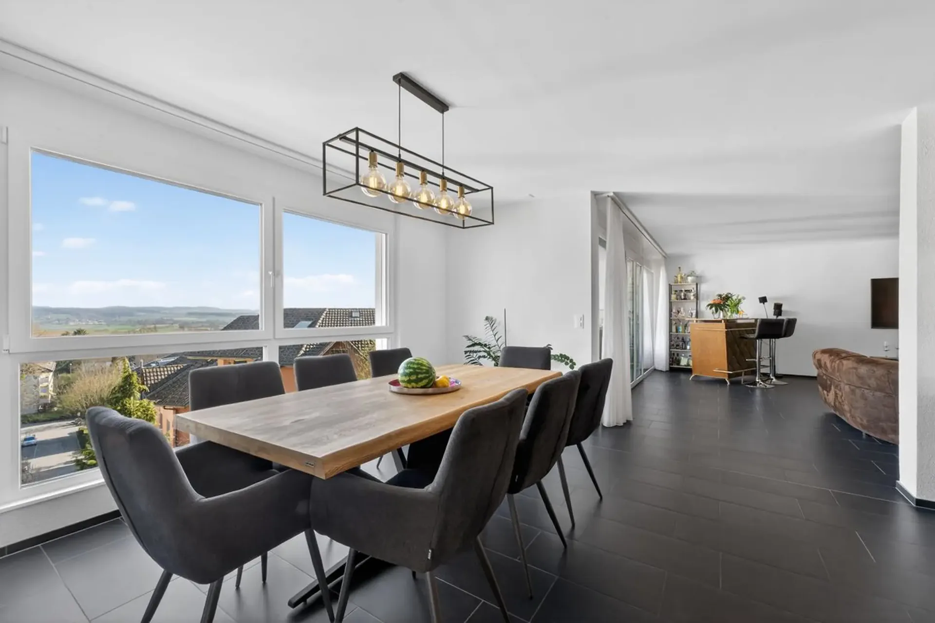 Style, Lumière & Vue - Appartement exclusif de 5,5 pièces