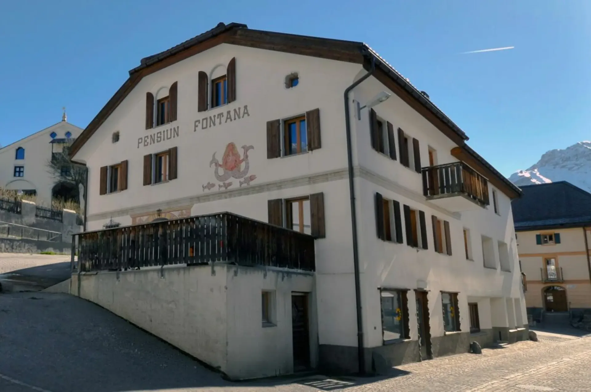 Chasa Fontana Sent - Maison engadine dans la Basse-Engadine