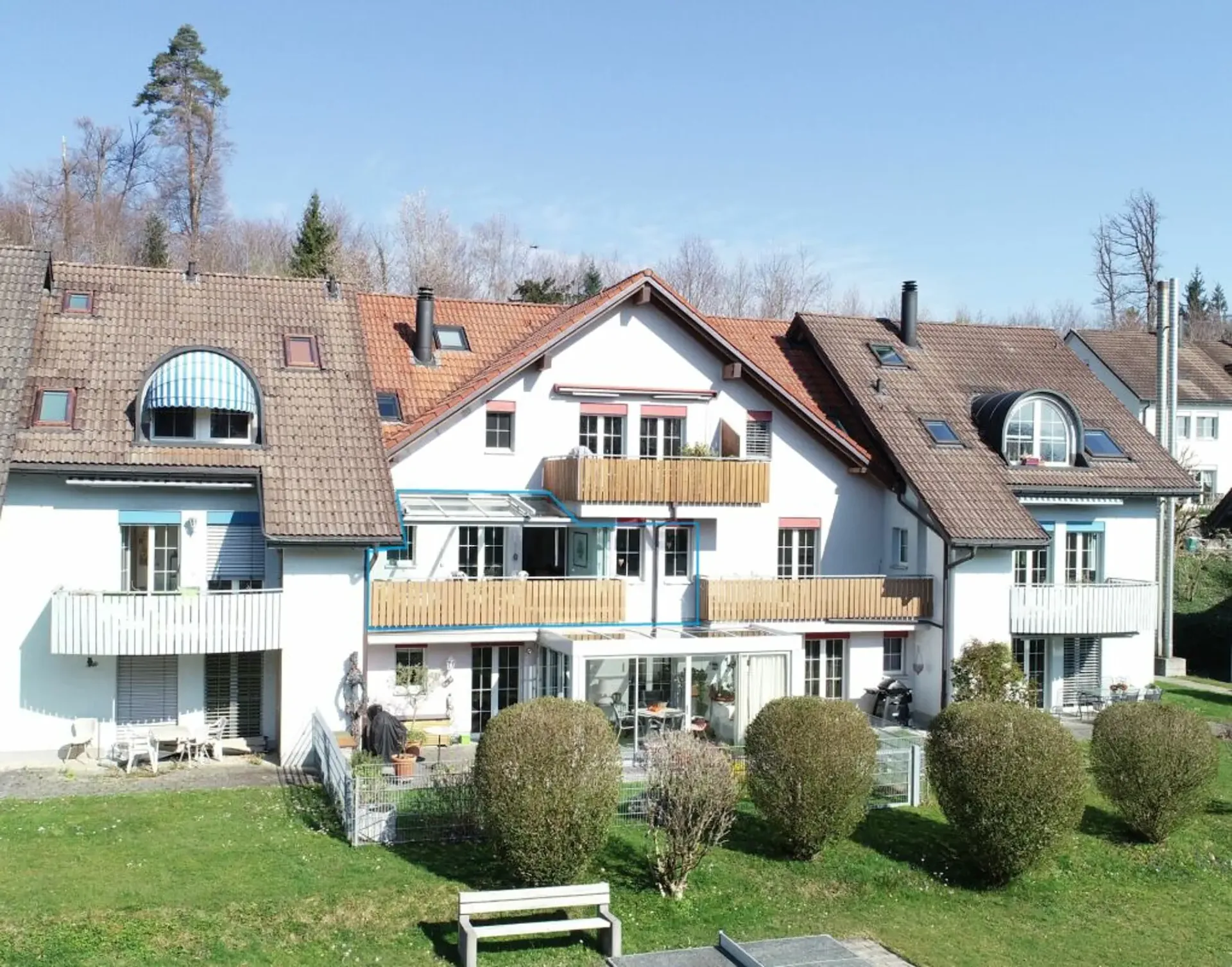 Wunderschöne 4 1/2 Zimmer-Wohnung