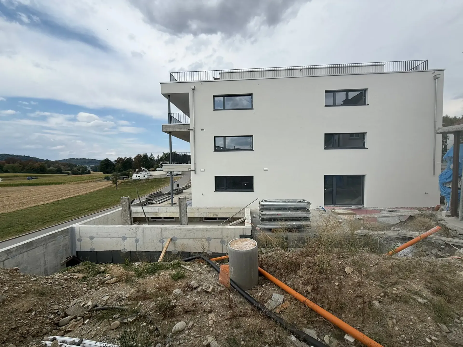8x Moderne Mietwohnungen im Neubau