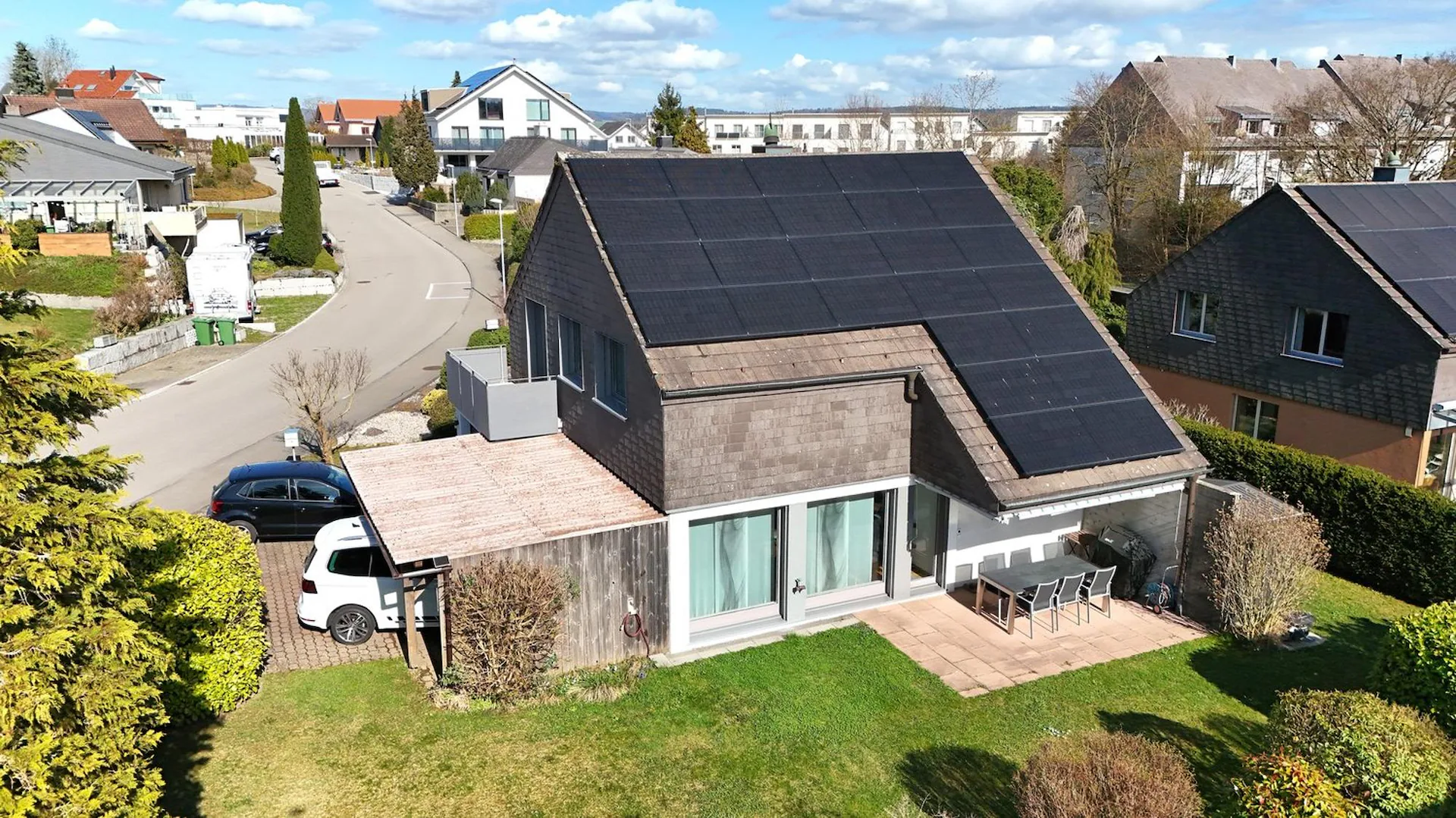 Charming 5.5-room single-family house in a quiet location in Niederhasli