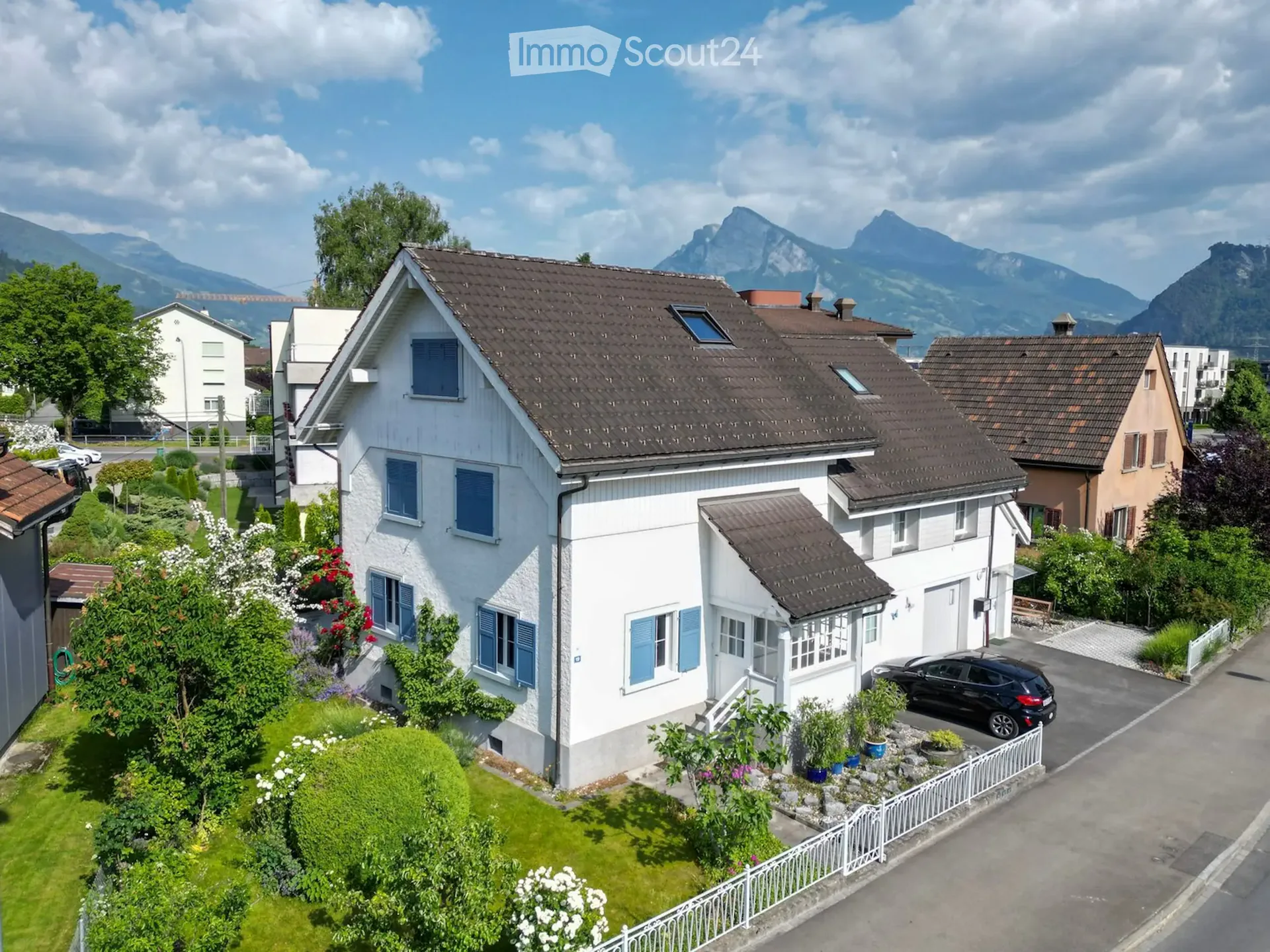 Ein vielseitiges Zuhause mit Charme - Attraktives Zweifamilienhaus  in Bad Ragaz