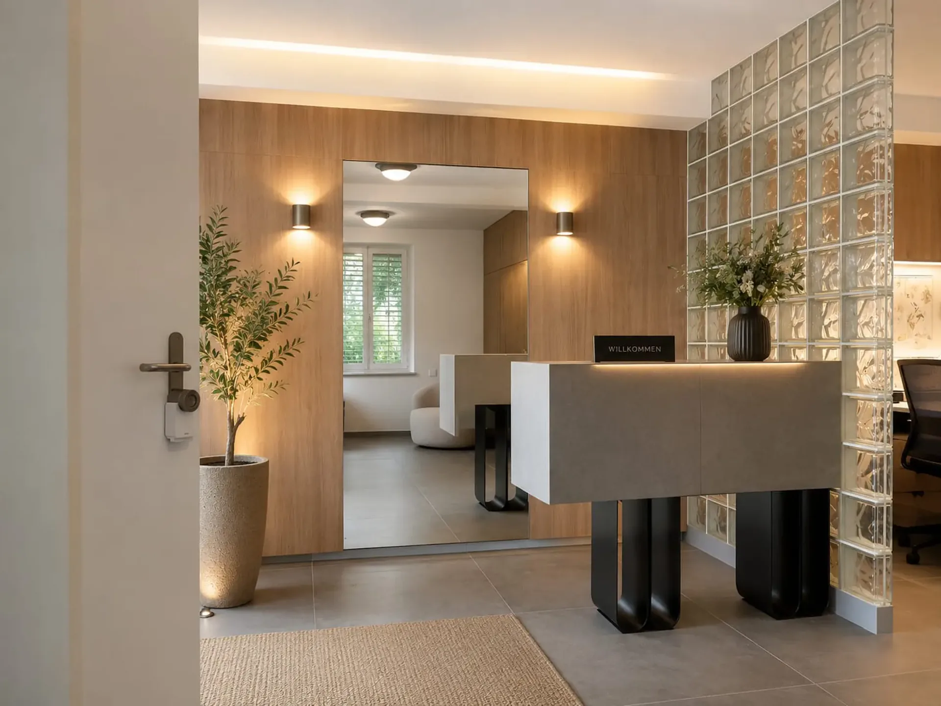 Your new office - freshly renovated, wheelchair accessible, for quiet business