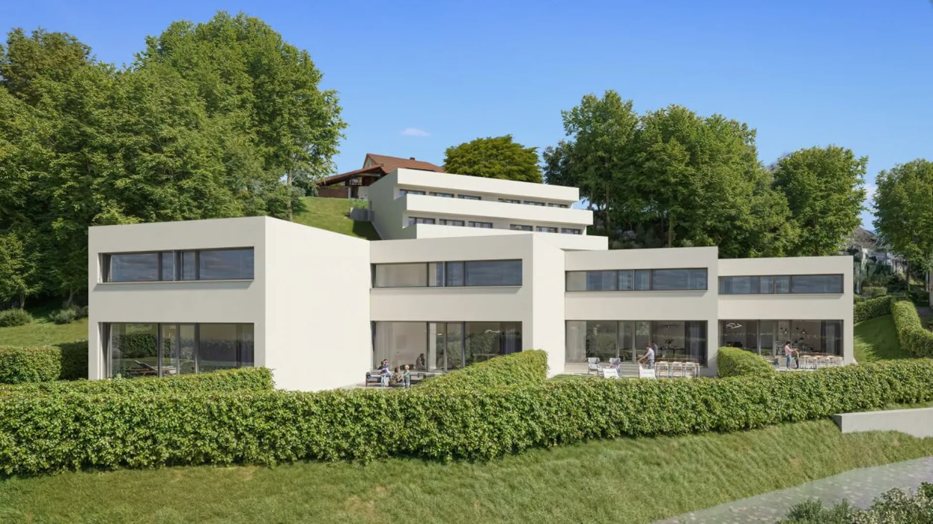 Die Gärten von La Bagne - Villa Grundstück 7
