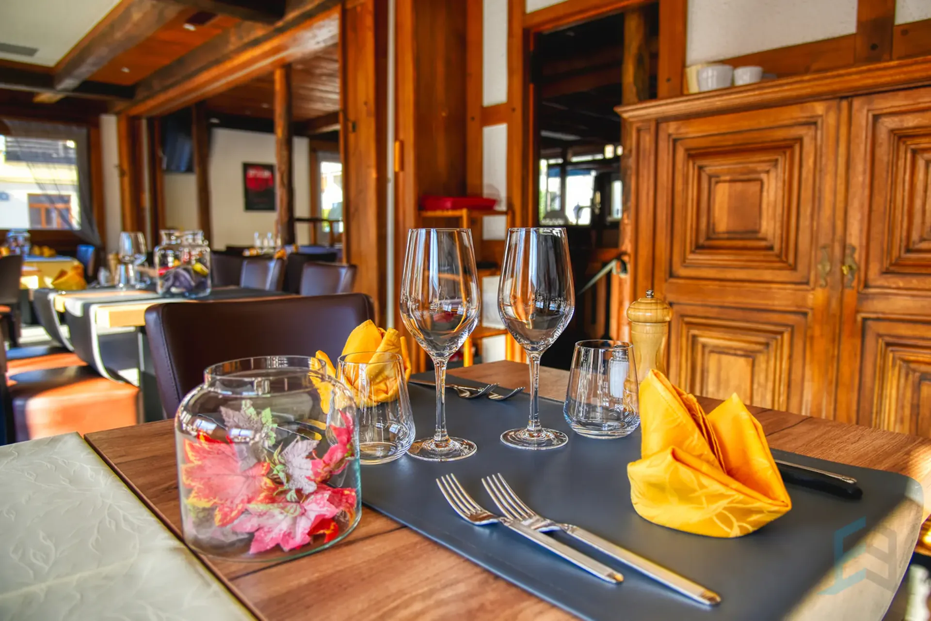 EXCLUSIF Magnifique restaurant de 218m² au centre du village