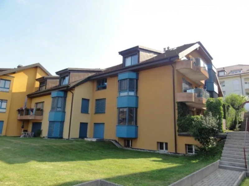 Appartement de 4.5 pièces avec poste de conciergerie à plein temps