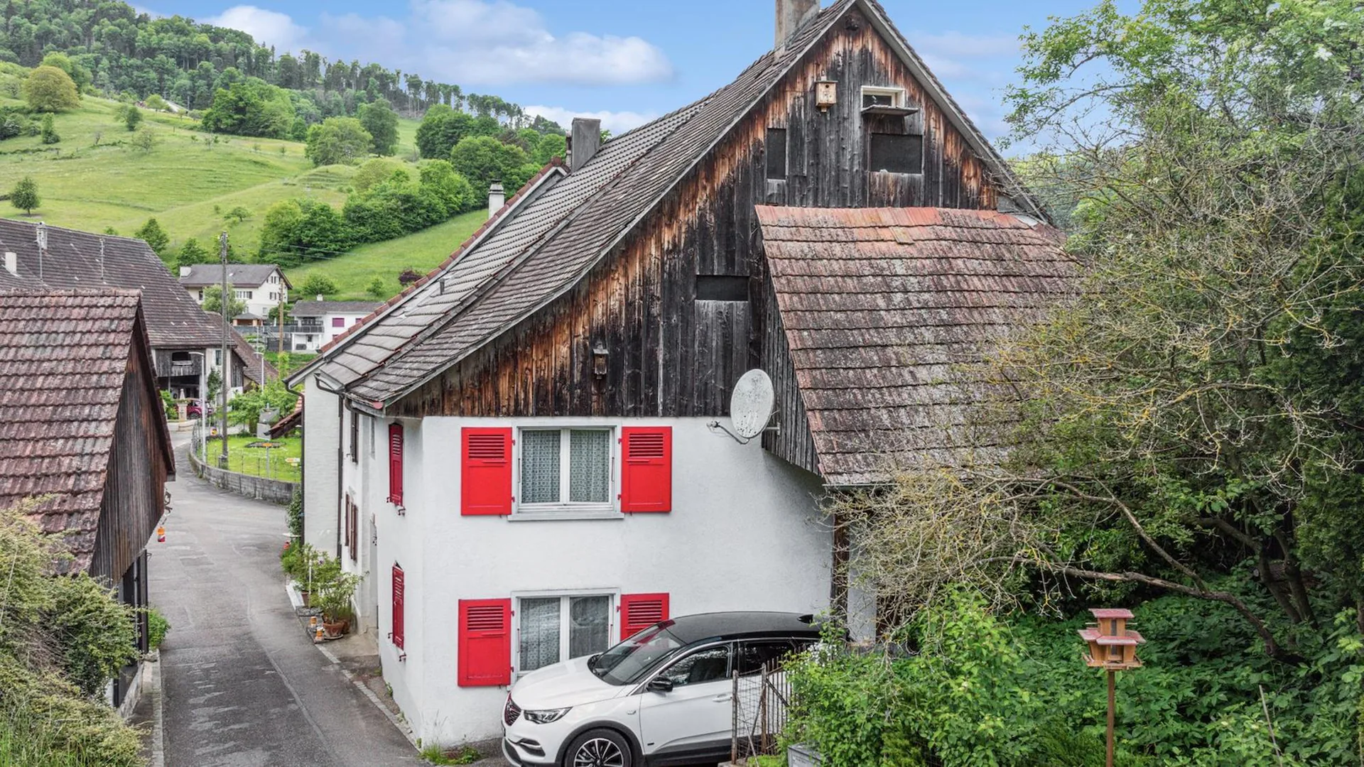 Feines Haus fürs Leben ohne Schnickschnack