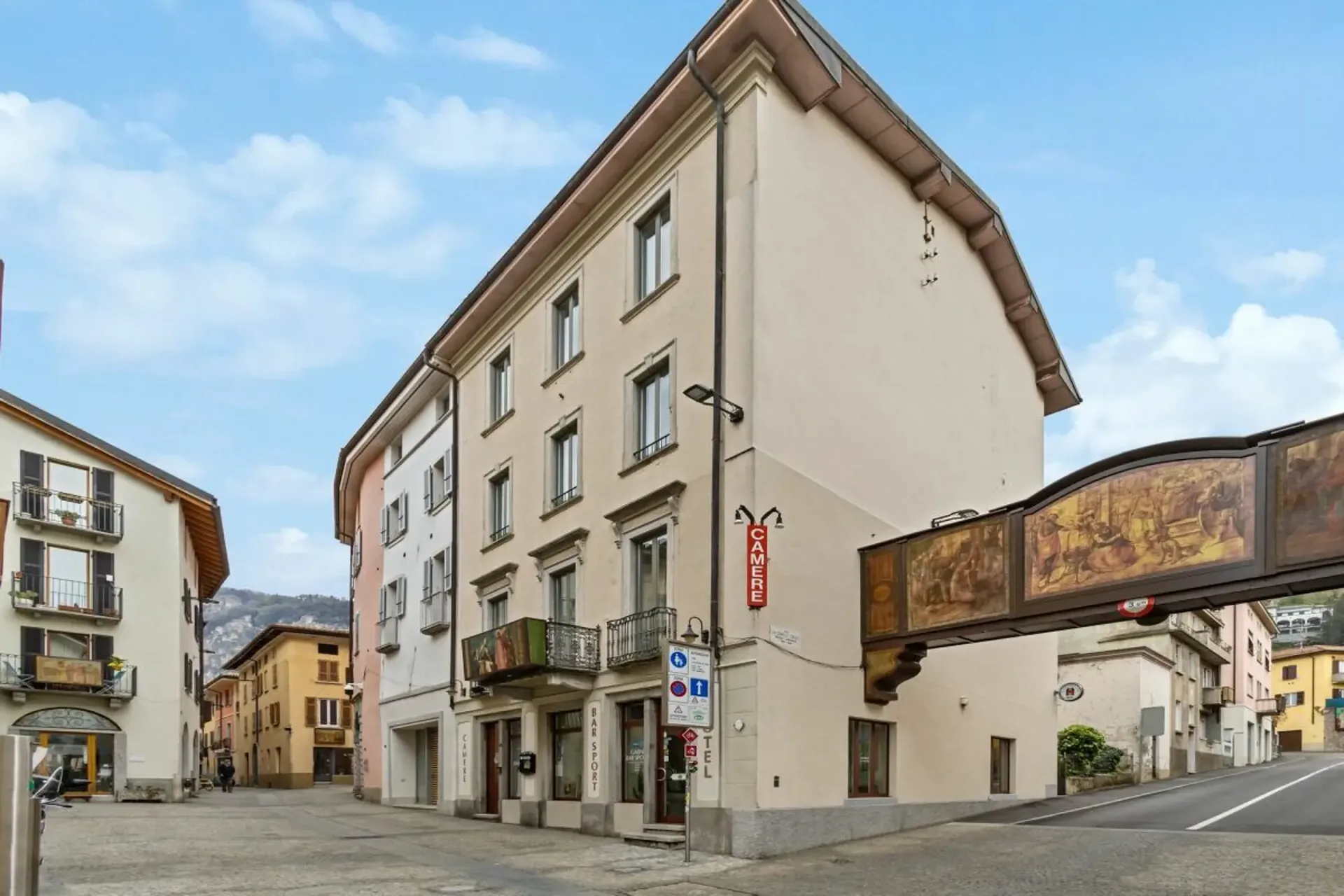 Berühmtes Garni Bar Sport - Hervorragendes Investitionsvorhaben