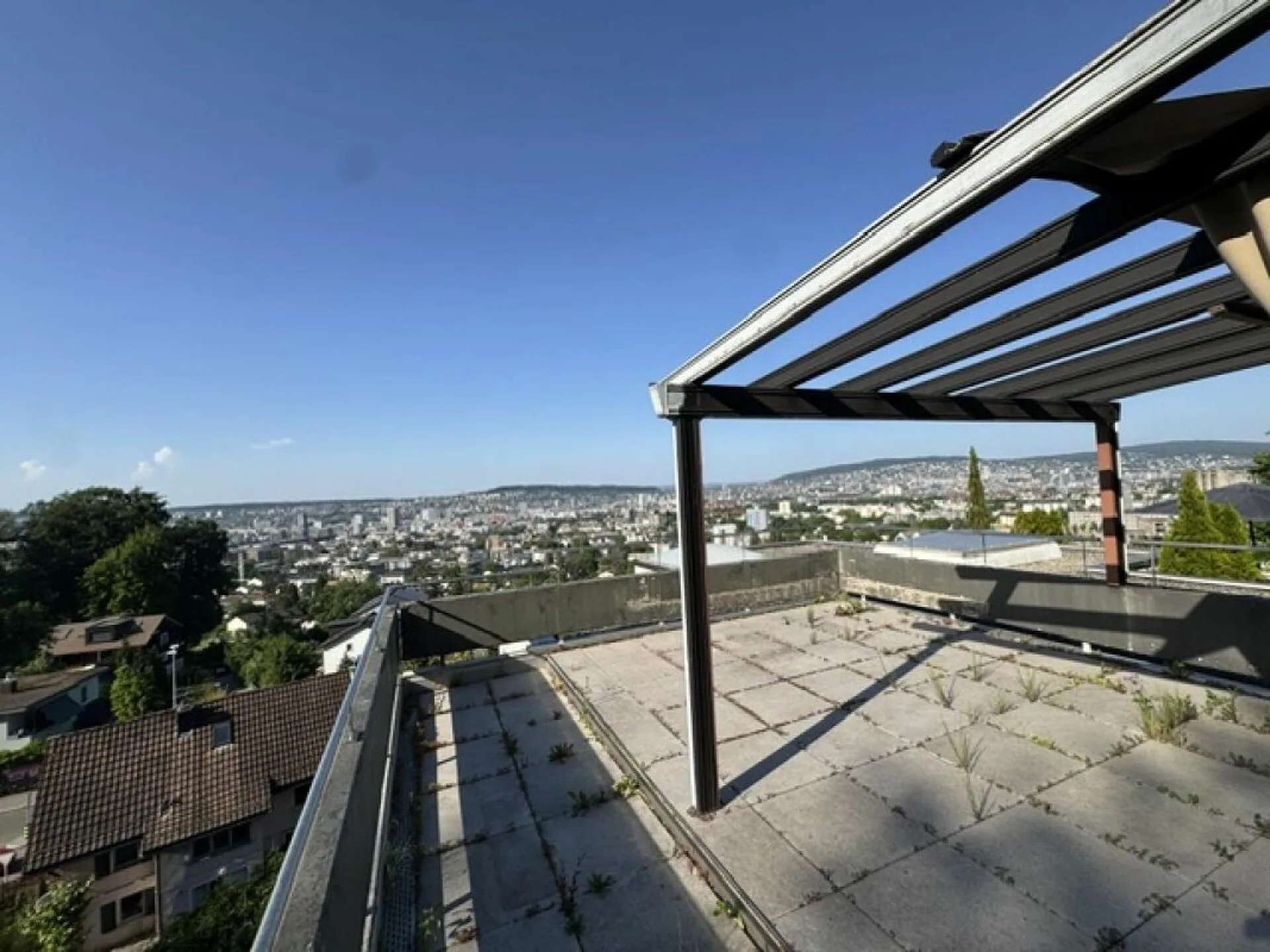 Appartamento con terrazza a Triemli con vista fantastica