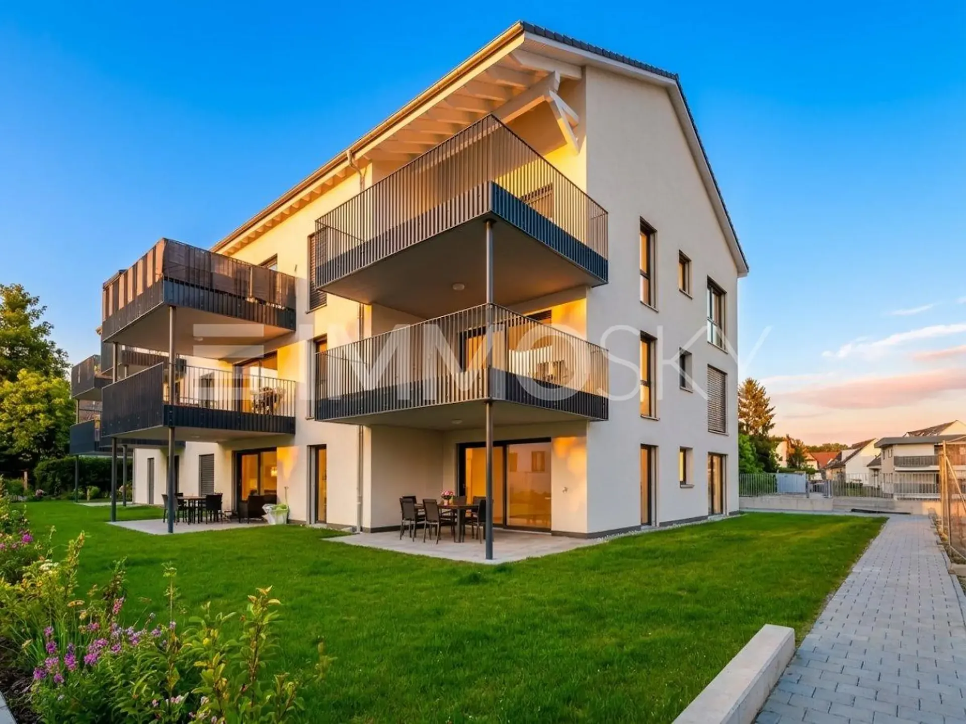 Lot B5-1 - 3.5 pièces de 115m2 avec grand jardin