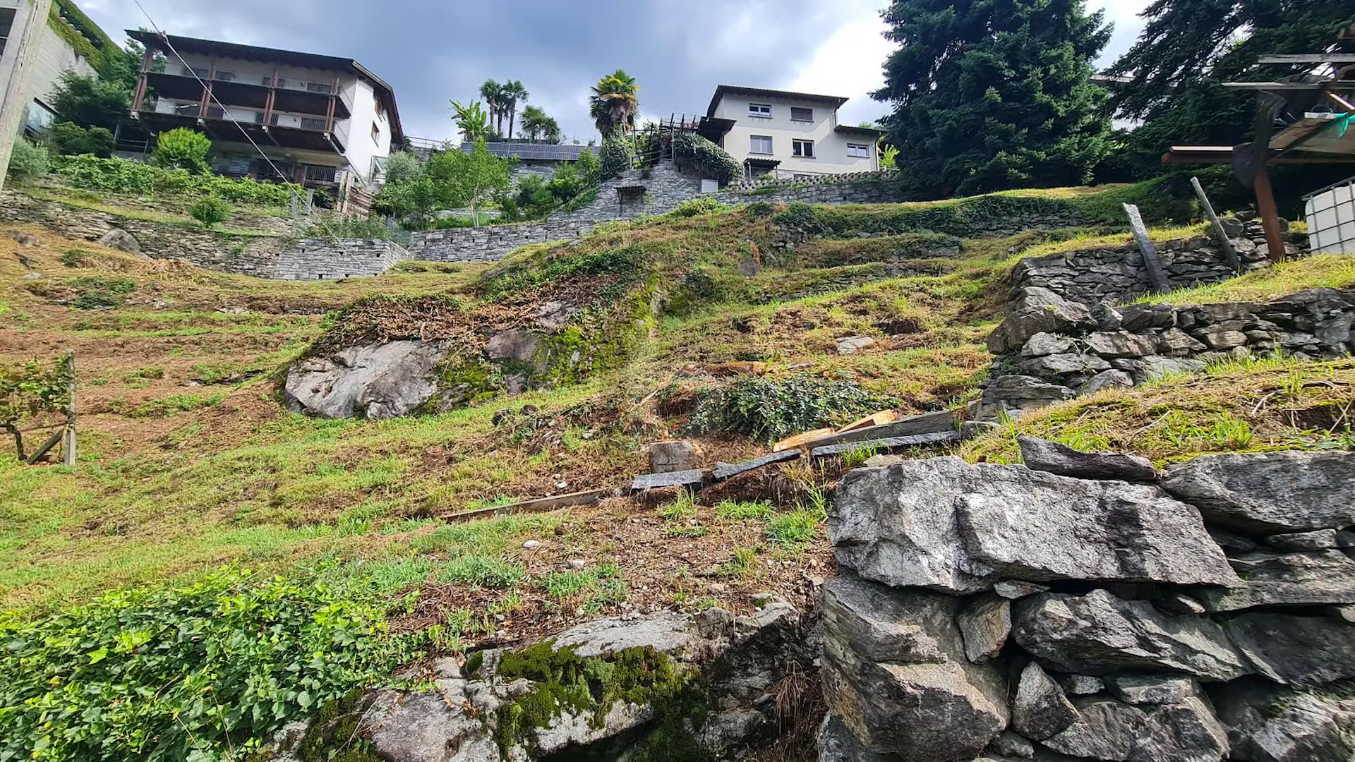 TRANQUILLO E SOLEGGIATO CON VISTA