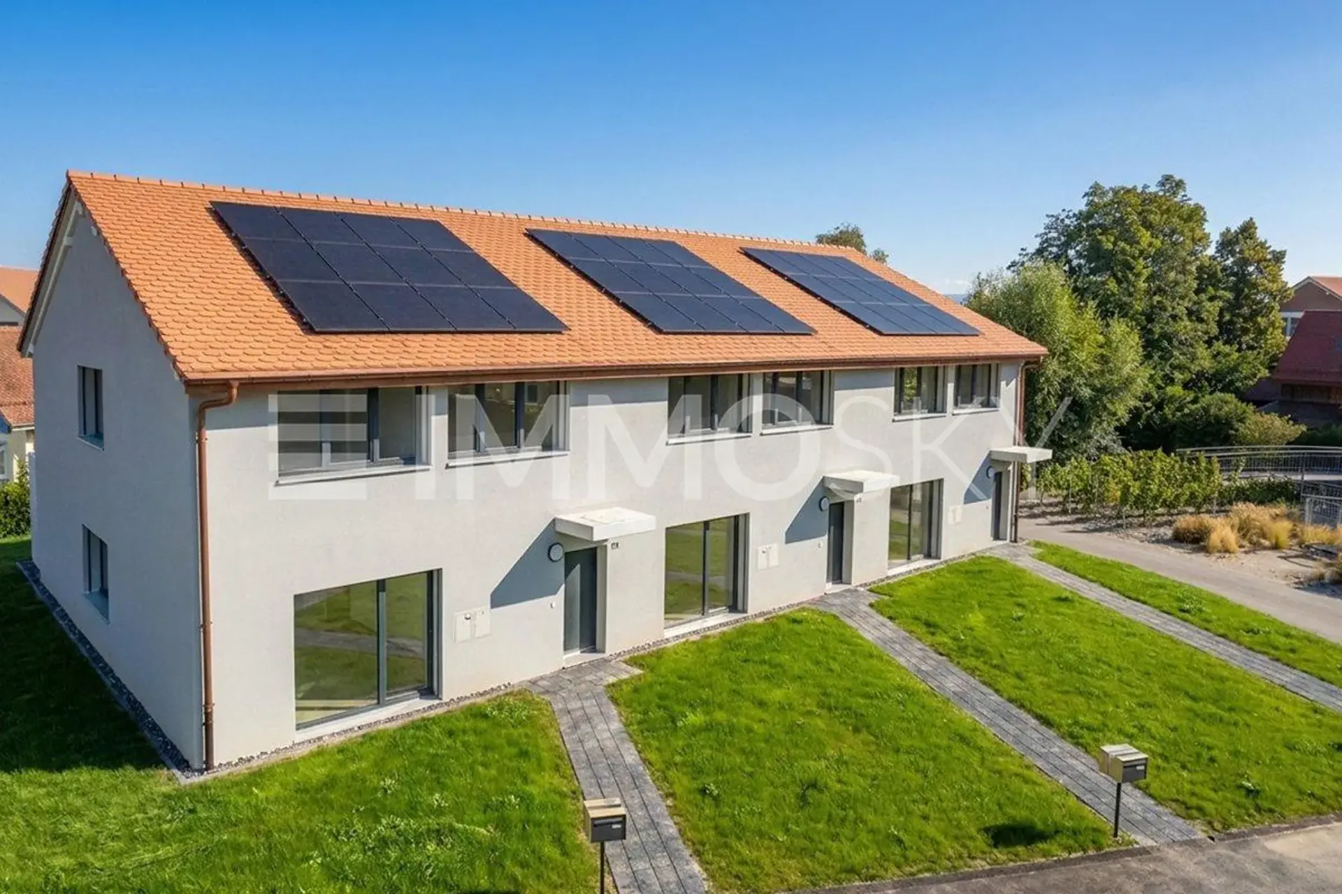 Villa A  Neuve, familiale et Minergie