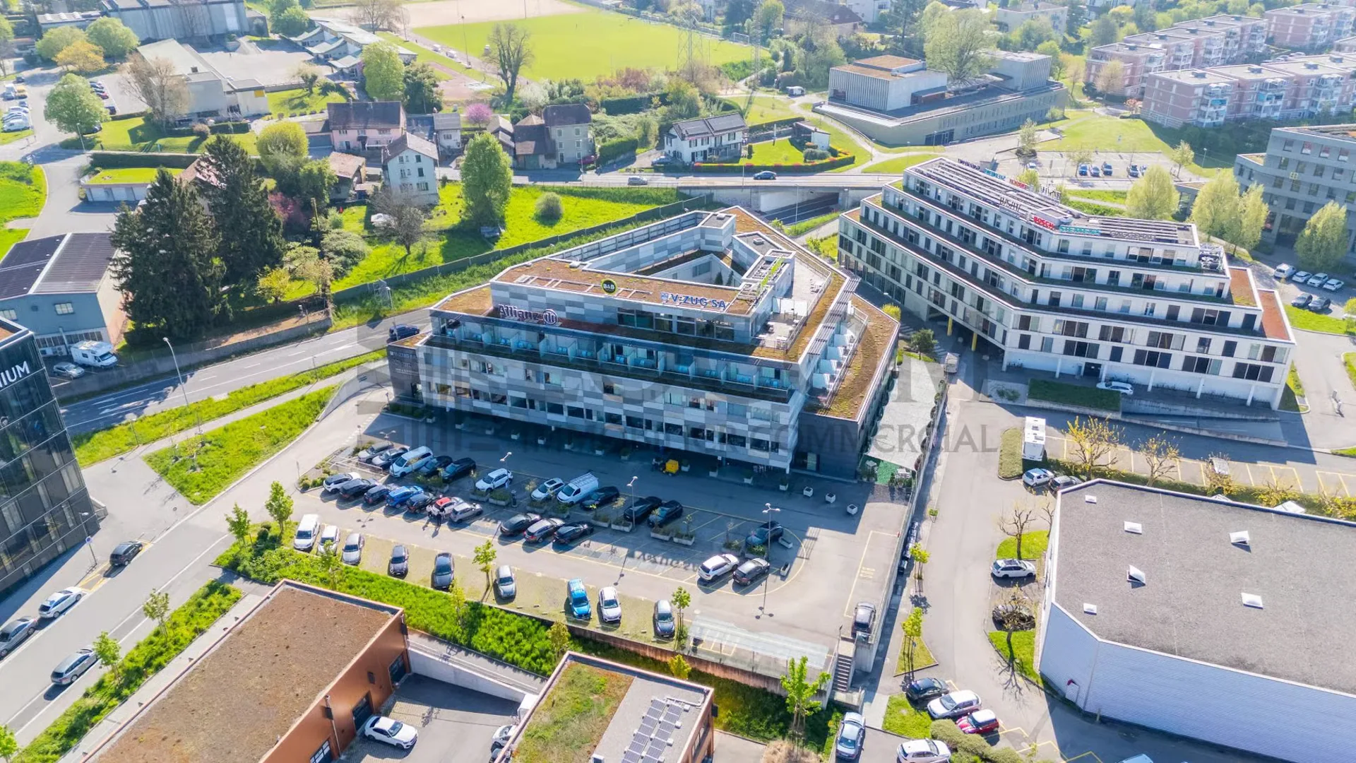 Modern and modular offices from 220 m²