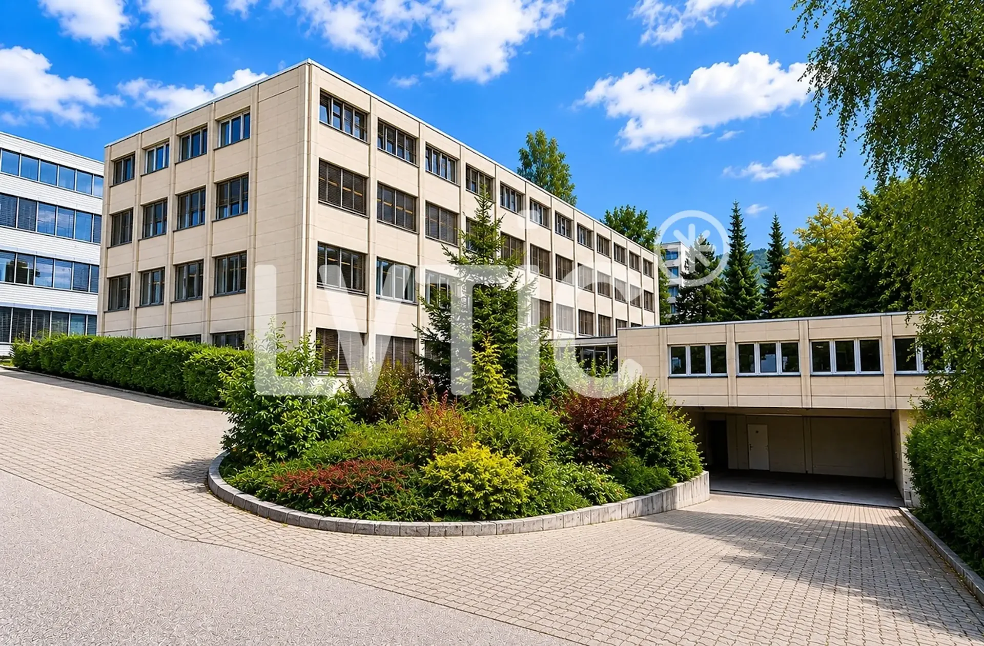 Industriegebäude von 3047 m2, aufteilbar, zur Miete in Mont-sur-Lausanne