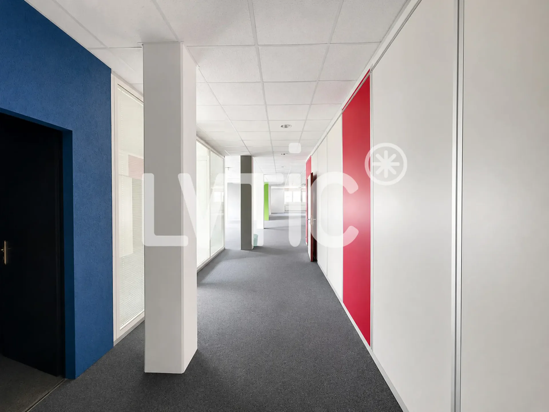Werkstätten, Lager, Büros von 760 m2 zur Miete in Renens