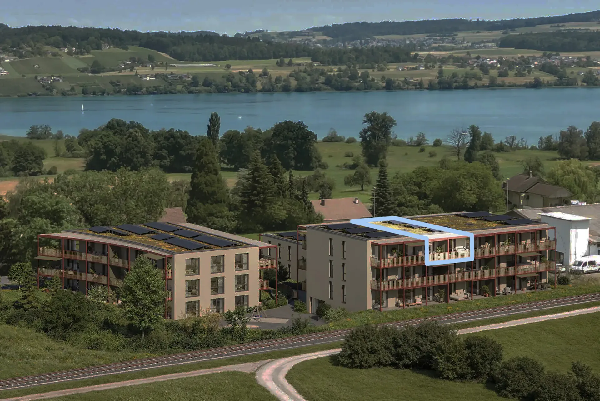 3.5-Zi-Seesicht-Neubau: Rent your Style!