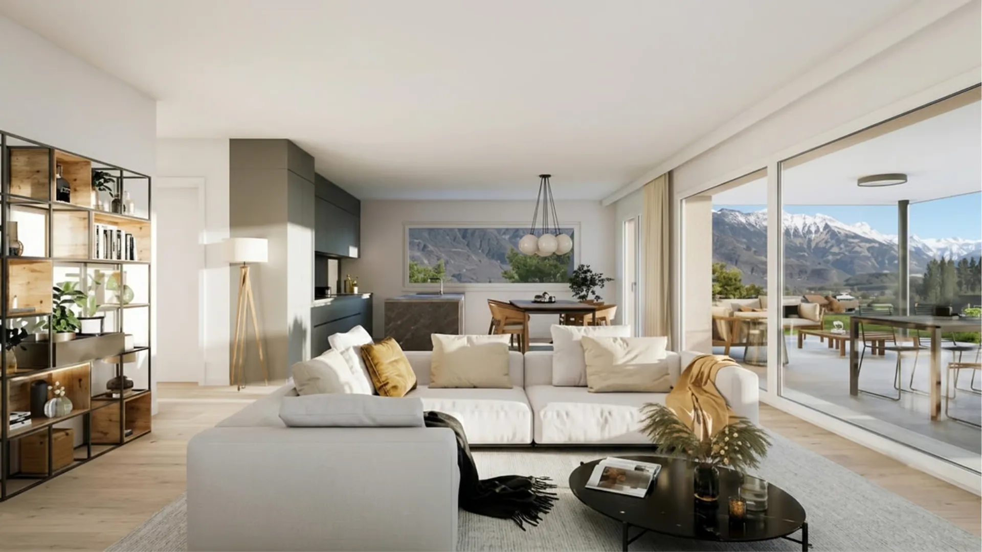 INTYA - Lot B1 | 4.5 rooms on the ground floor with 39 m² outdoor area