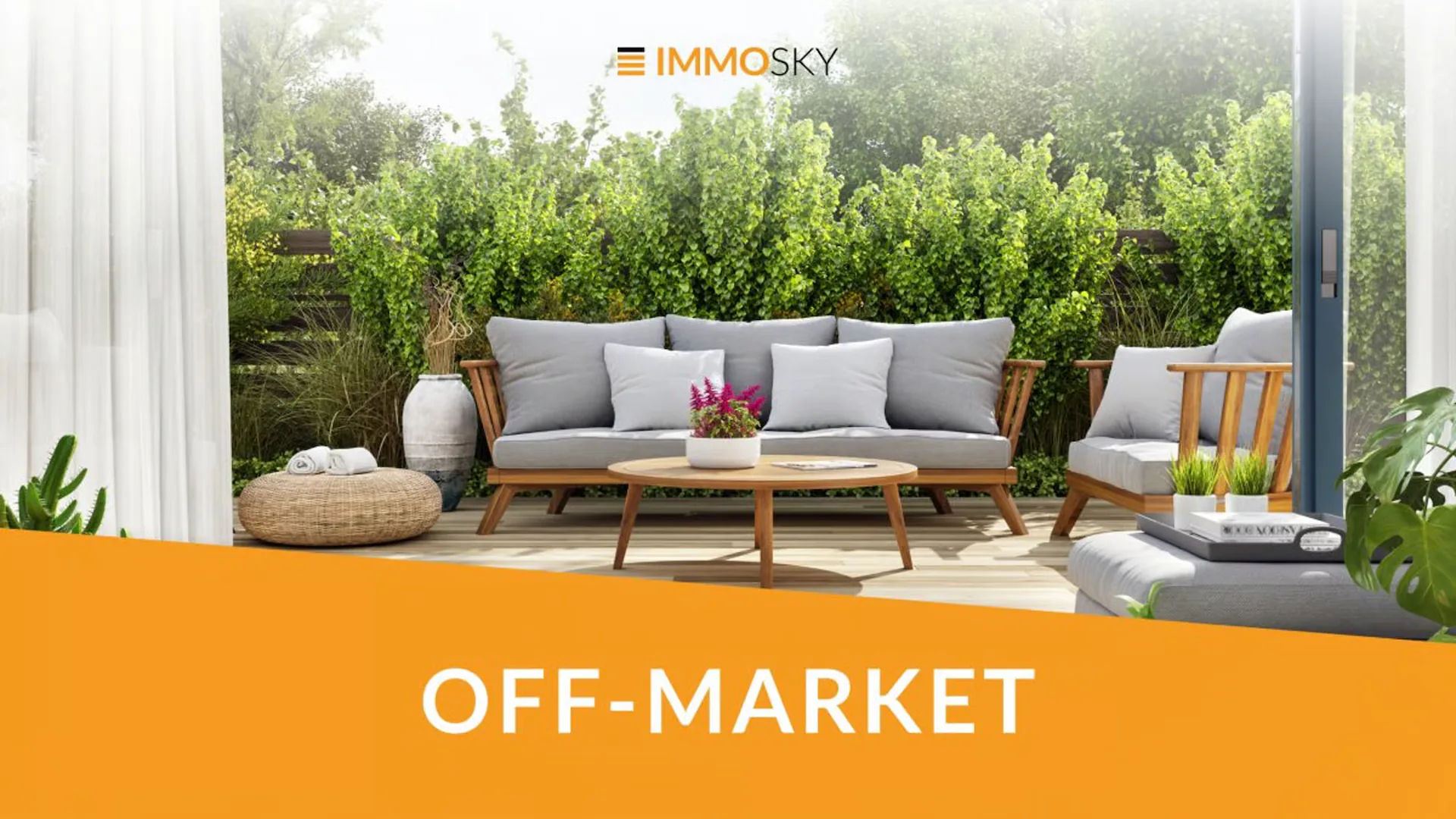 Off-Market Object Further information on request