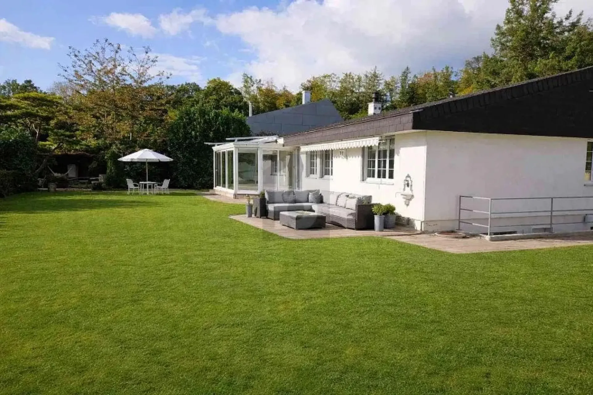 Light-Flooded, Modern with Lots of Space