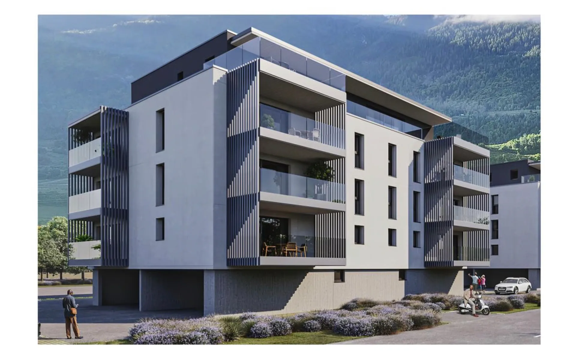 Beautiful 3.5-room apartment of 83 m² - New / First rental