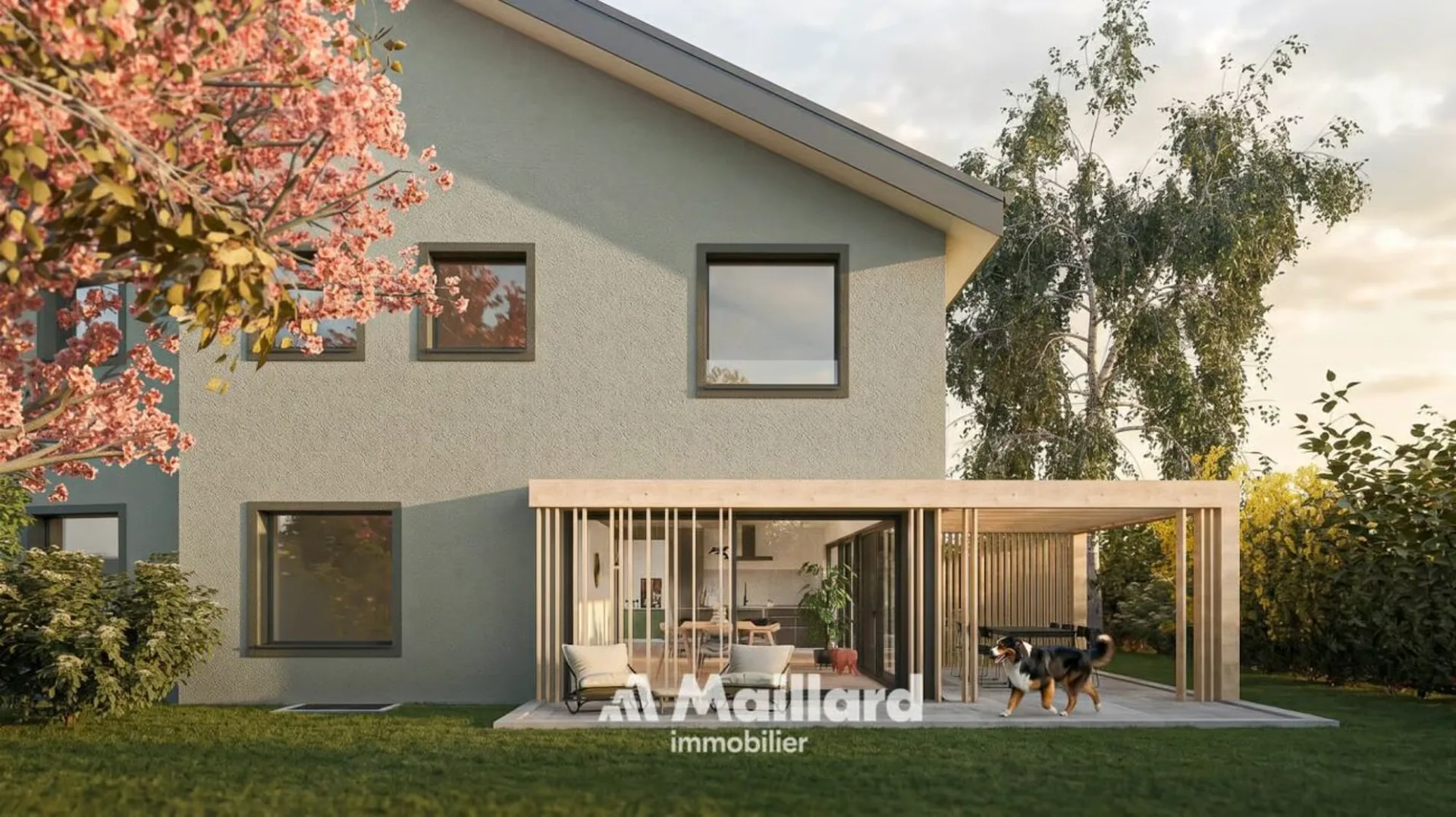 Meraviglioso progetto di due ville spaziose e luminose, ideale situato nella tranquilla Crissier
