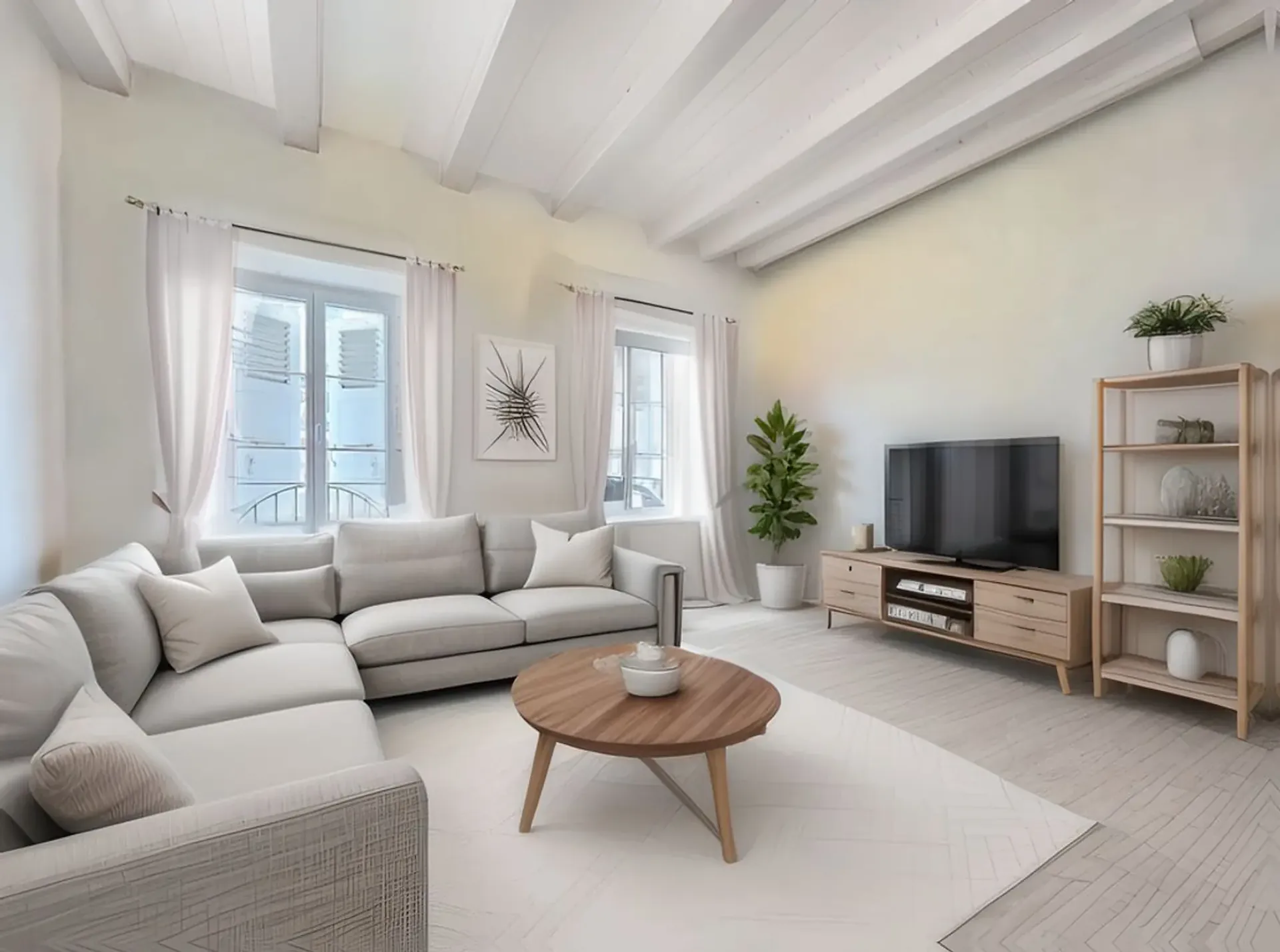 Dachgeschoß-Duplex in La Côte - Raum, Licht und Sonnenuntergänge