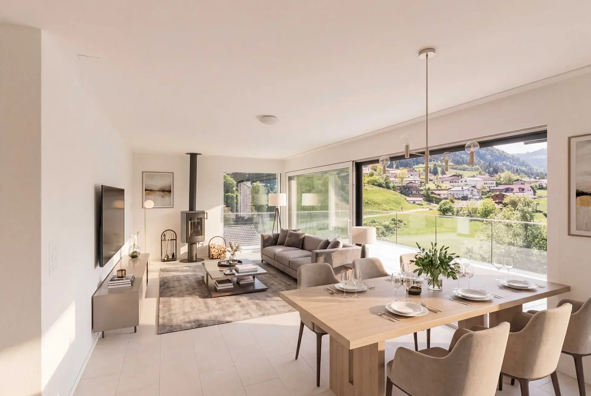 EXKLUSIVES WOHNEN IN PLASSELB - MODERNE 4.5 ZIMMER ATTIKAWOHNUNG