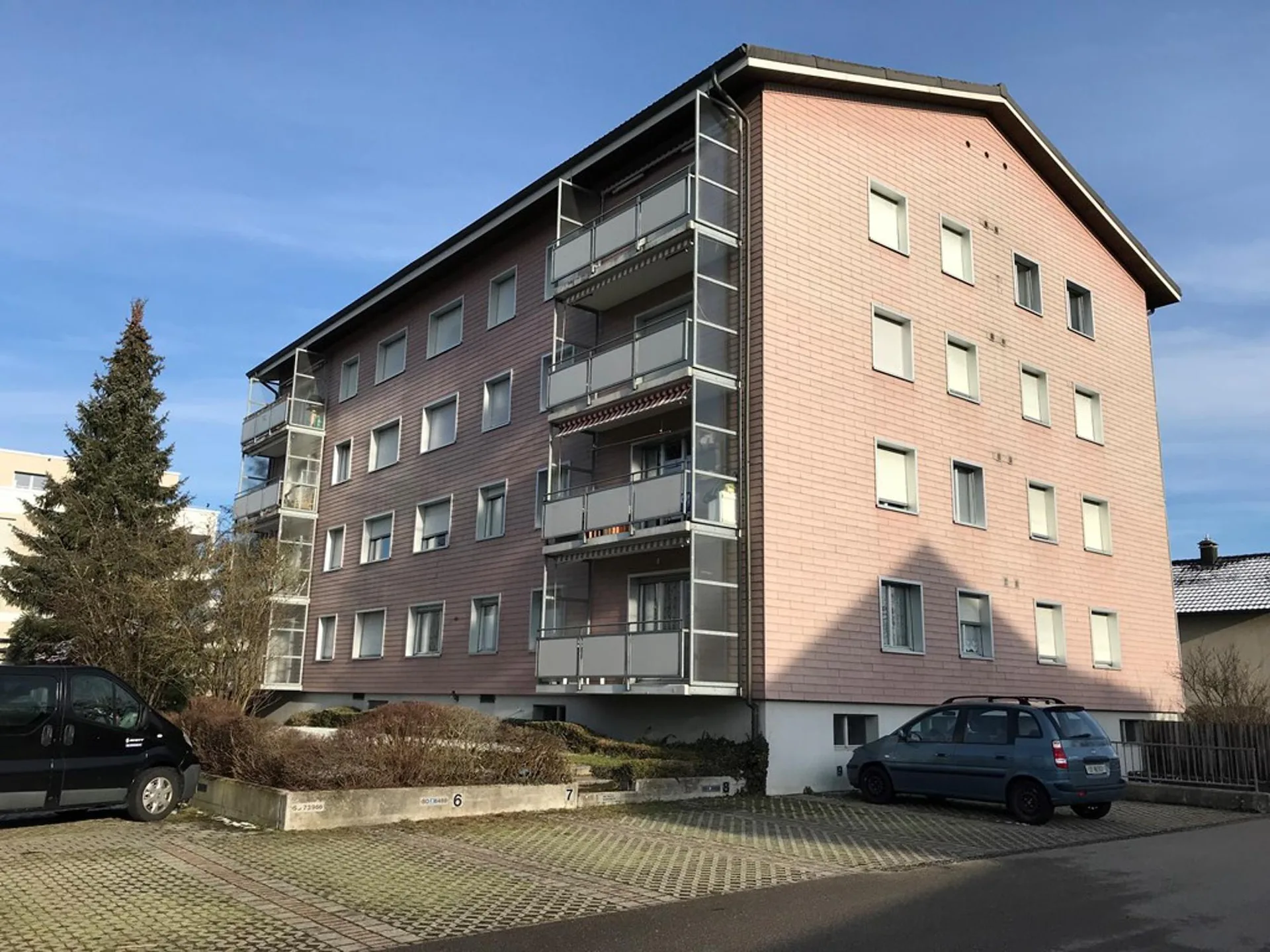 4 1/2-Zimmerwohnung, 3. Stock links
