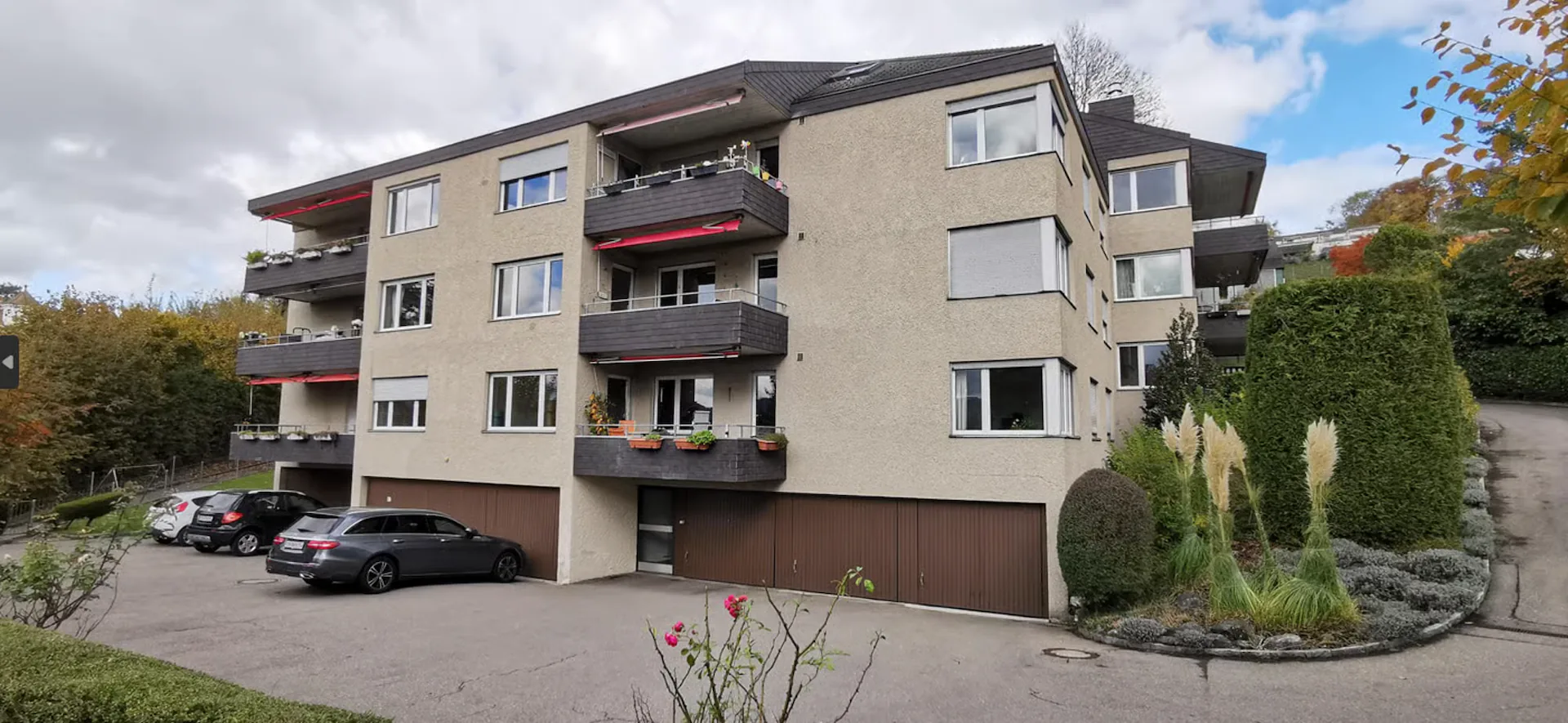 Living with a wide view above Herrliberg