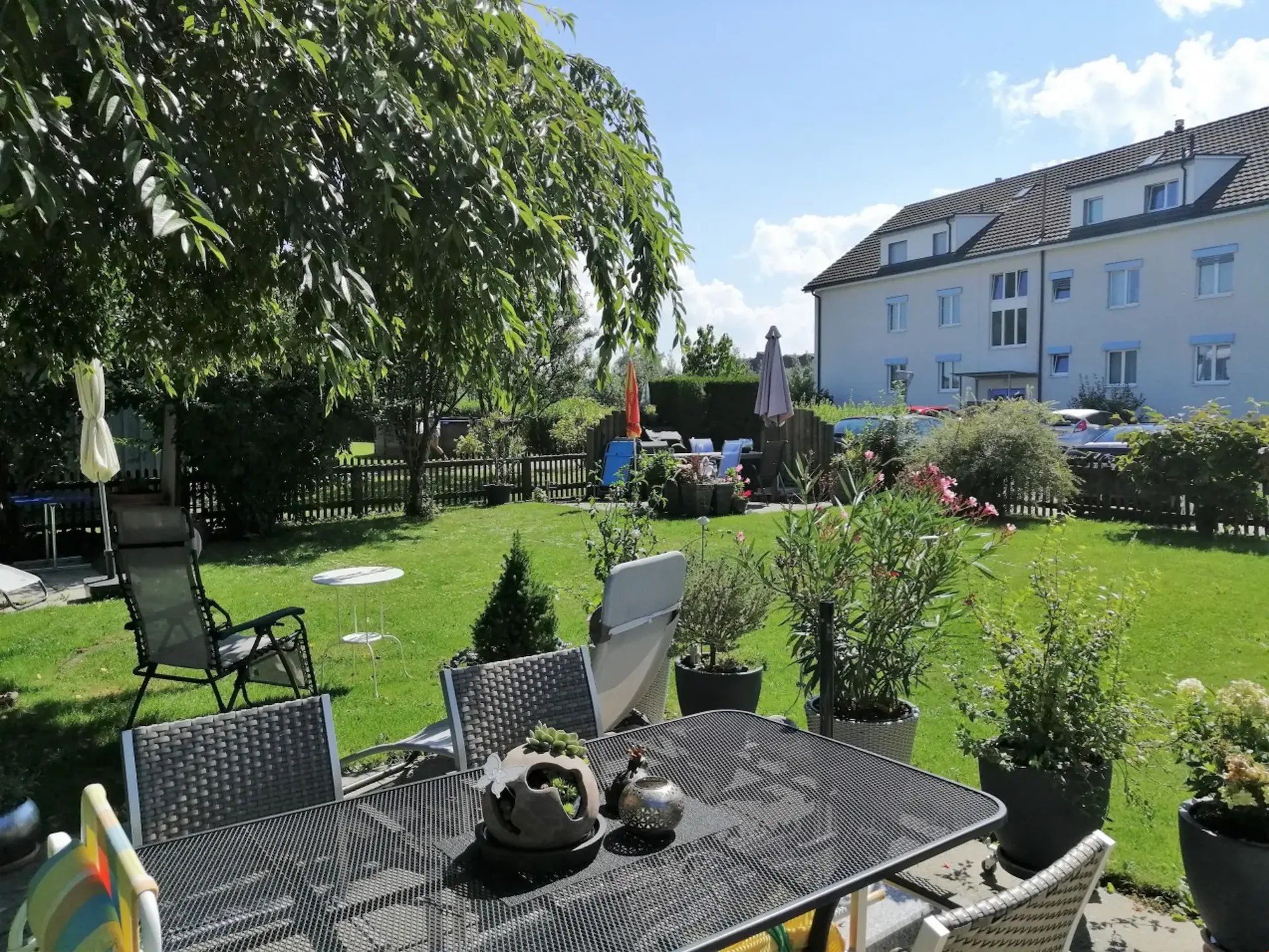 Appartement lumineux 4.5 pièces dans un emplacement attractif