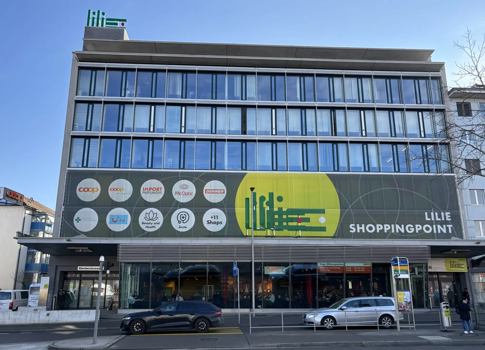 Grosszügige Büroflächen im Lilie Shoppingpoint
