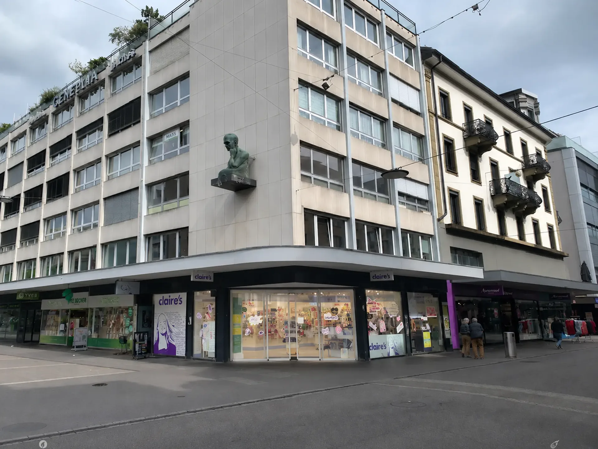 Ladenfläche an der Nidaugasse/General-Dufour-Strasse in Biel – sofort verfügbar