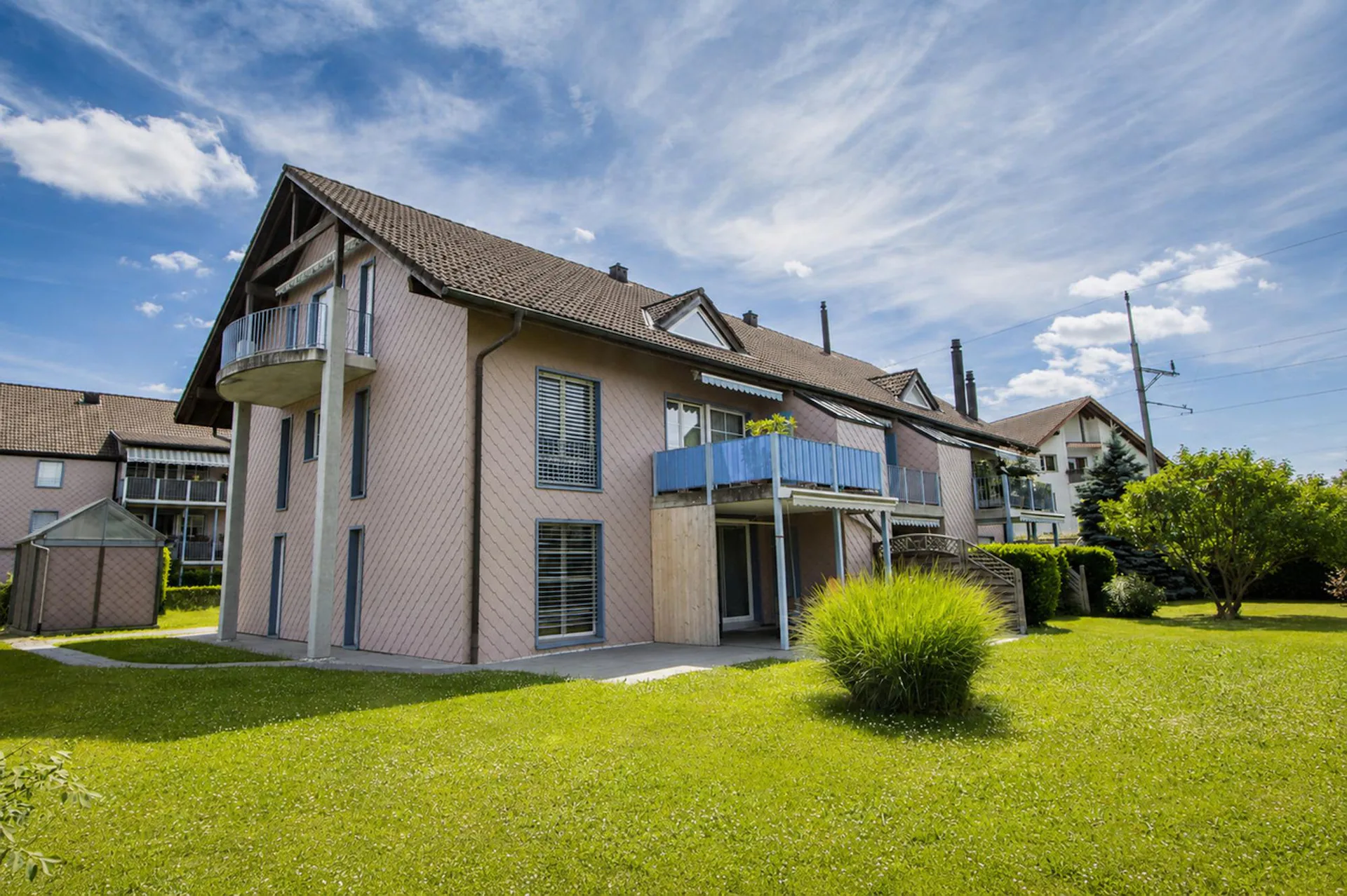 Attractive 3.5-room attic apartment with balcony