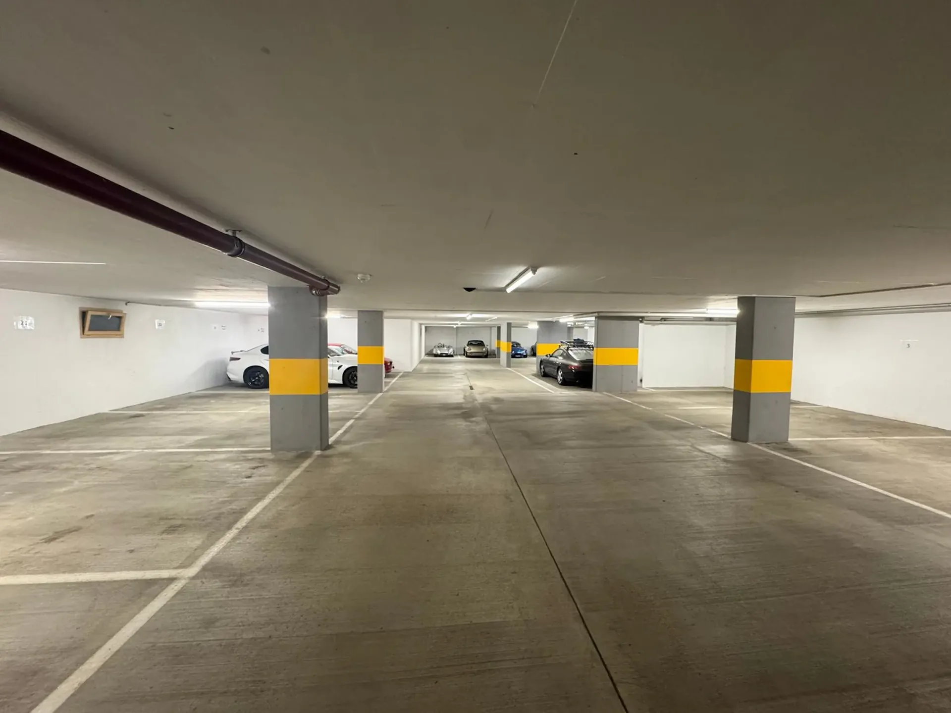 Garage singolo in affitto a Madulain – Via Principela 117