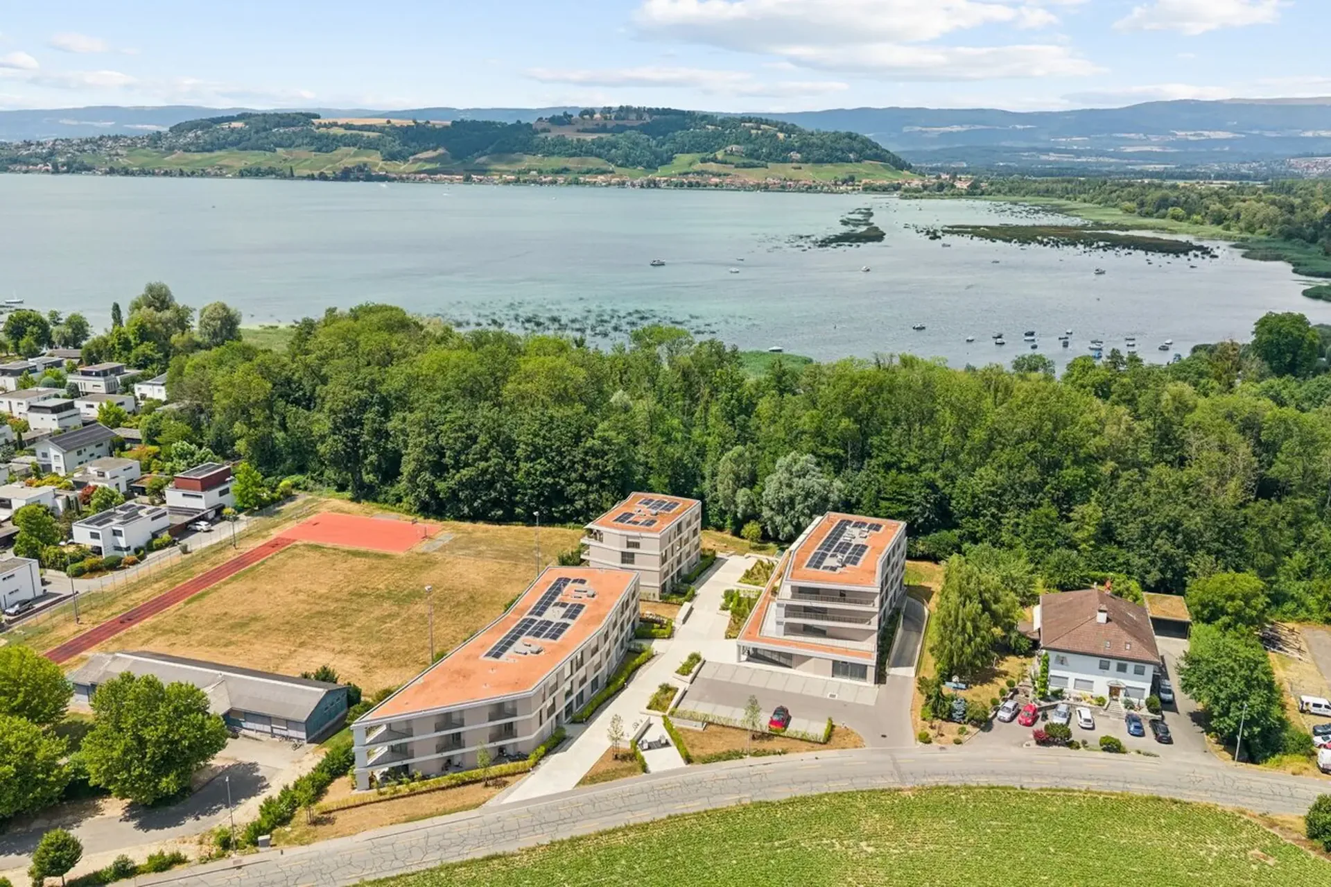 Murtensee vor der Tür - Exklusive 5.5-Zimmer-Dachwohnung