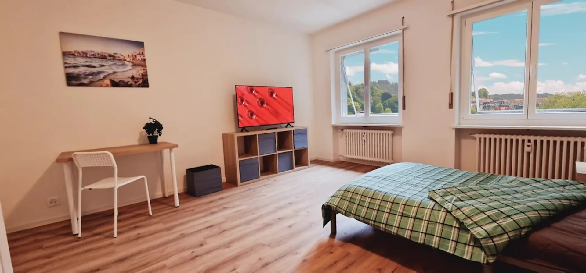 Möbliertes Zimmer - Heute einziehen