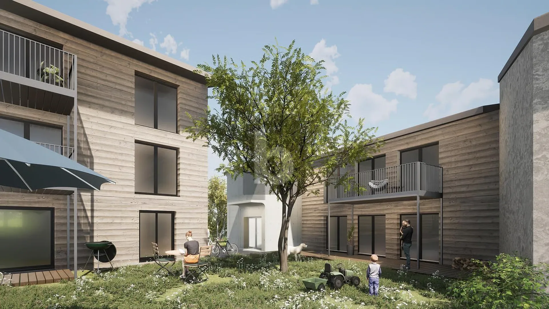 PROGETTO DI 3 EDIFICI CON ALTO POTENZIALE