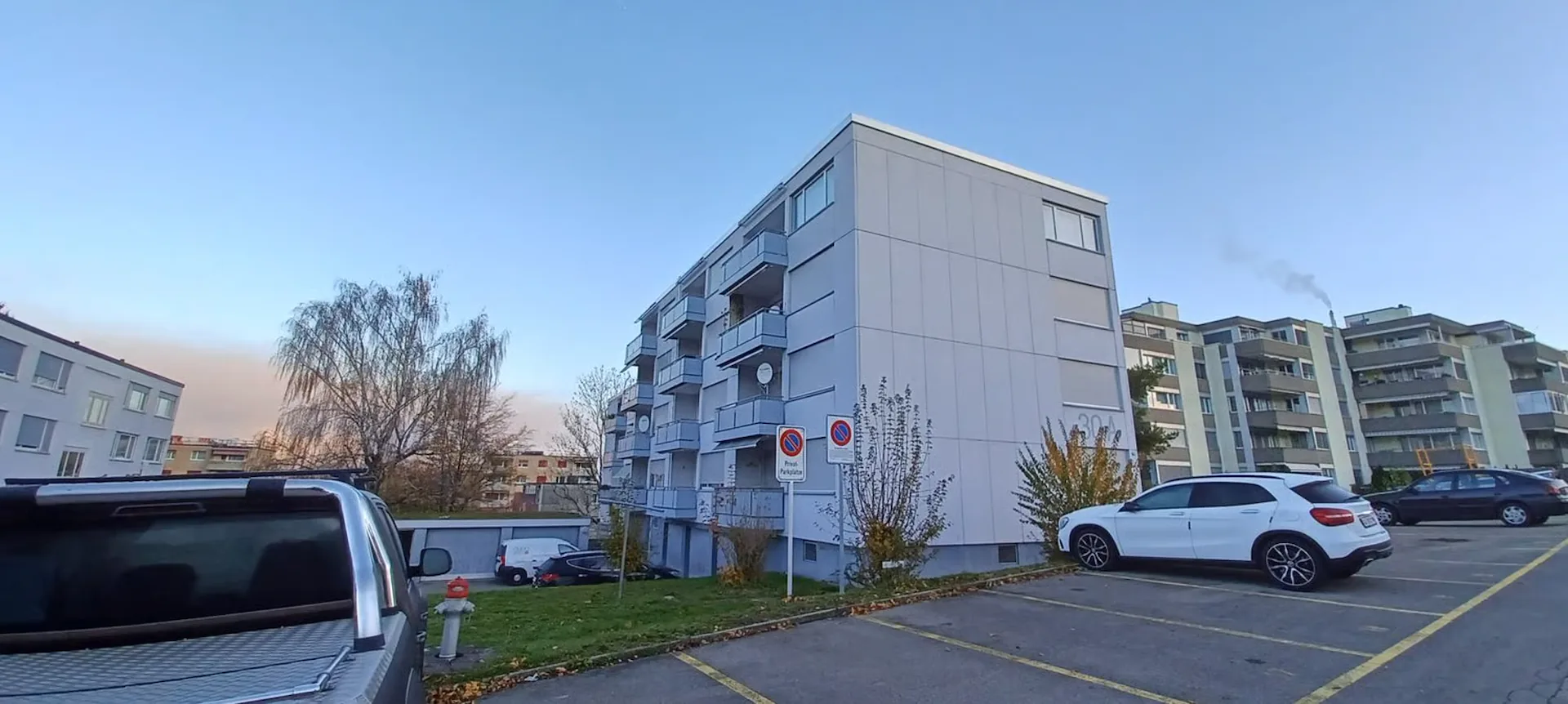 Parking spaces for rent in Gebenstorf