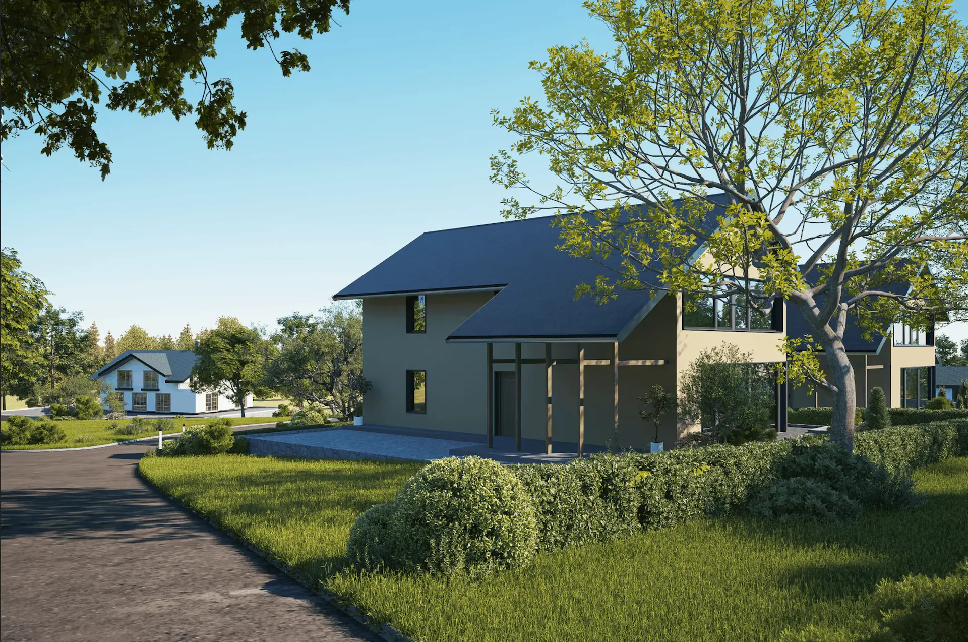 Einzelvilla von 150m2 in Bussy-sur-Moudon