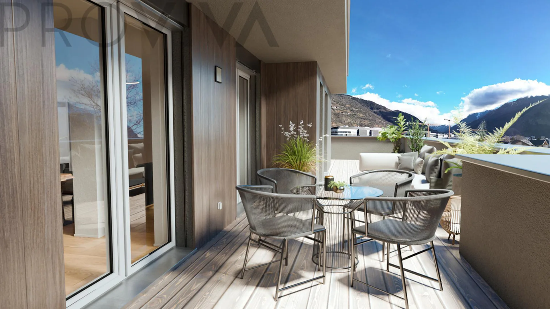 New building above all roofs in a quiet residential area!