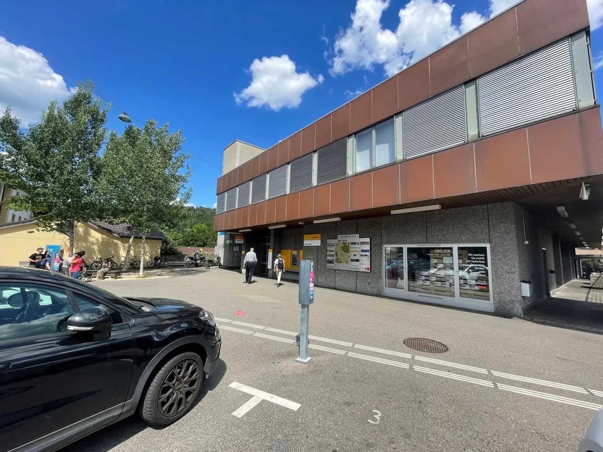 Büroräumlichkeiten im Postgebäude Liestal zur Zwischenvermietung bis 30.06.2028